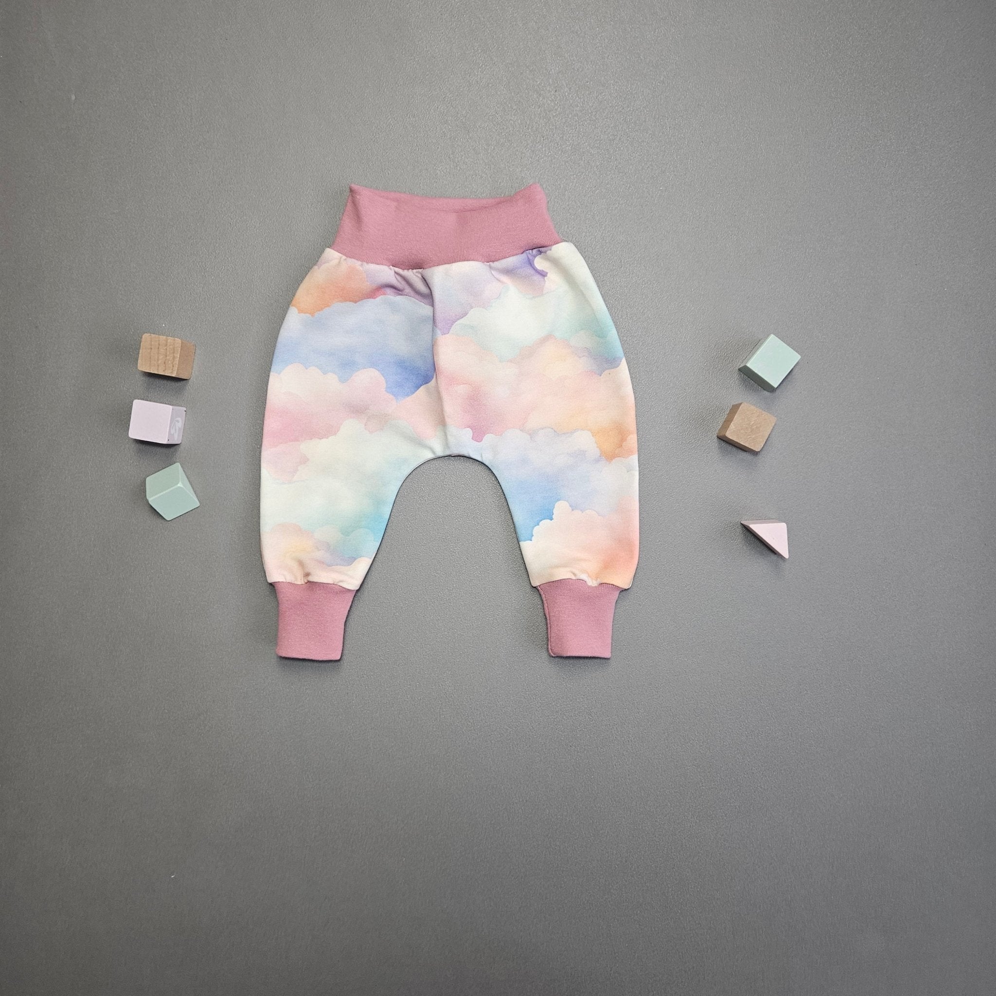 Pumphose Gr.68 / Wolken - Kalie - Kids