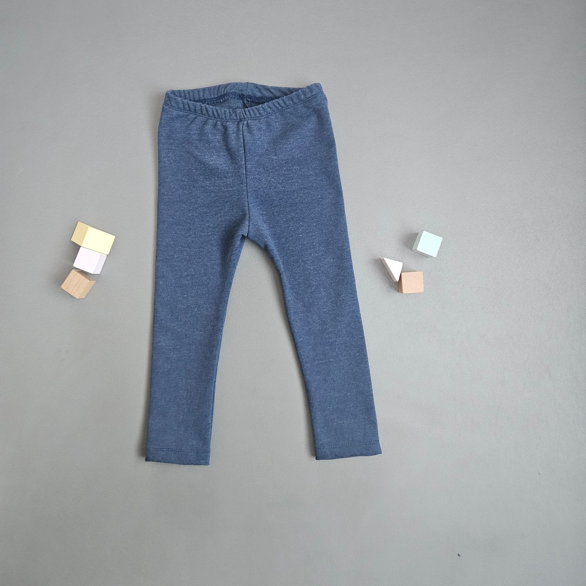 Leggings Gr.98 / dunkelblau - Kalie - Kids
