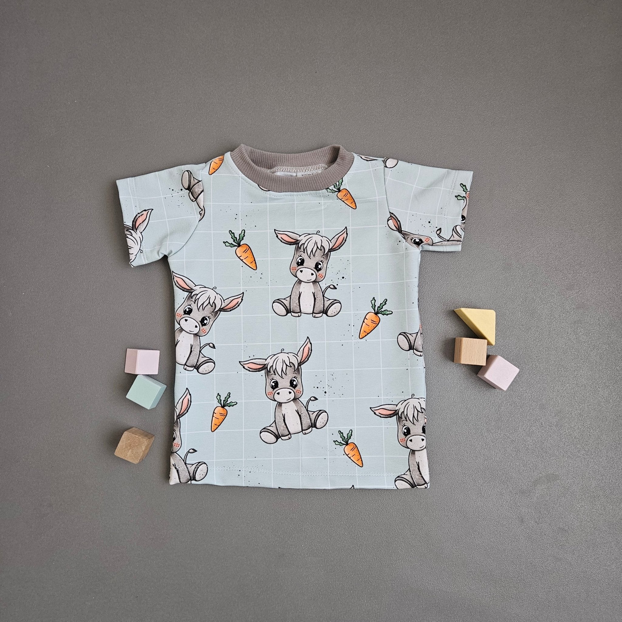 T-Shirt Gr.92 / Esel - Kalie - Kids