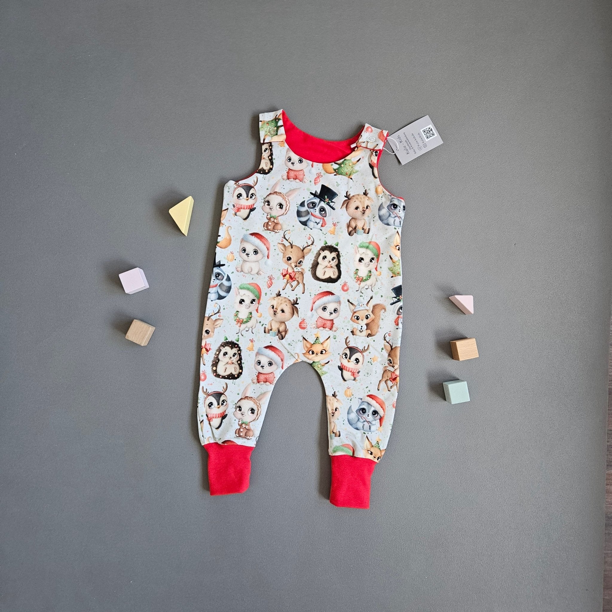 Strampler Gr.62 / Weihnachtsfreunde - Kalie - Kids