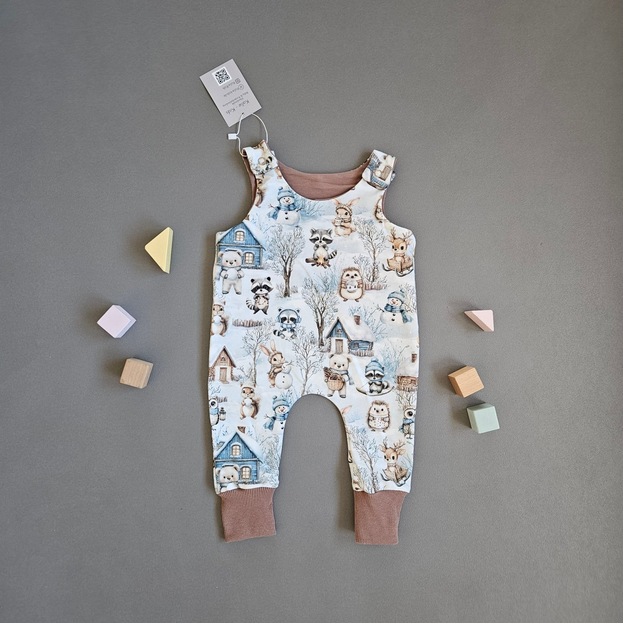 Strampler Gr.56 / Winterfreunde - Kalie - Kids