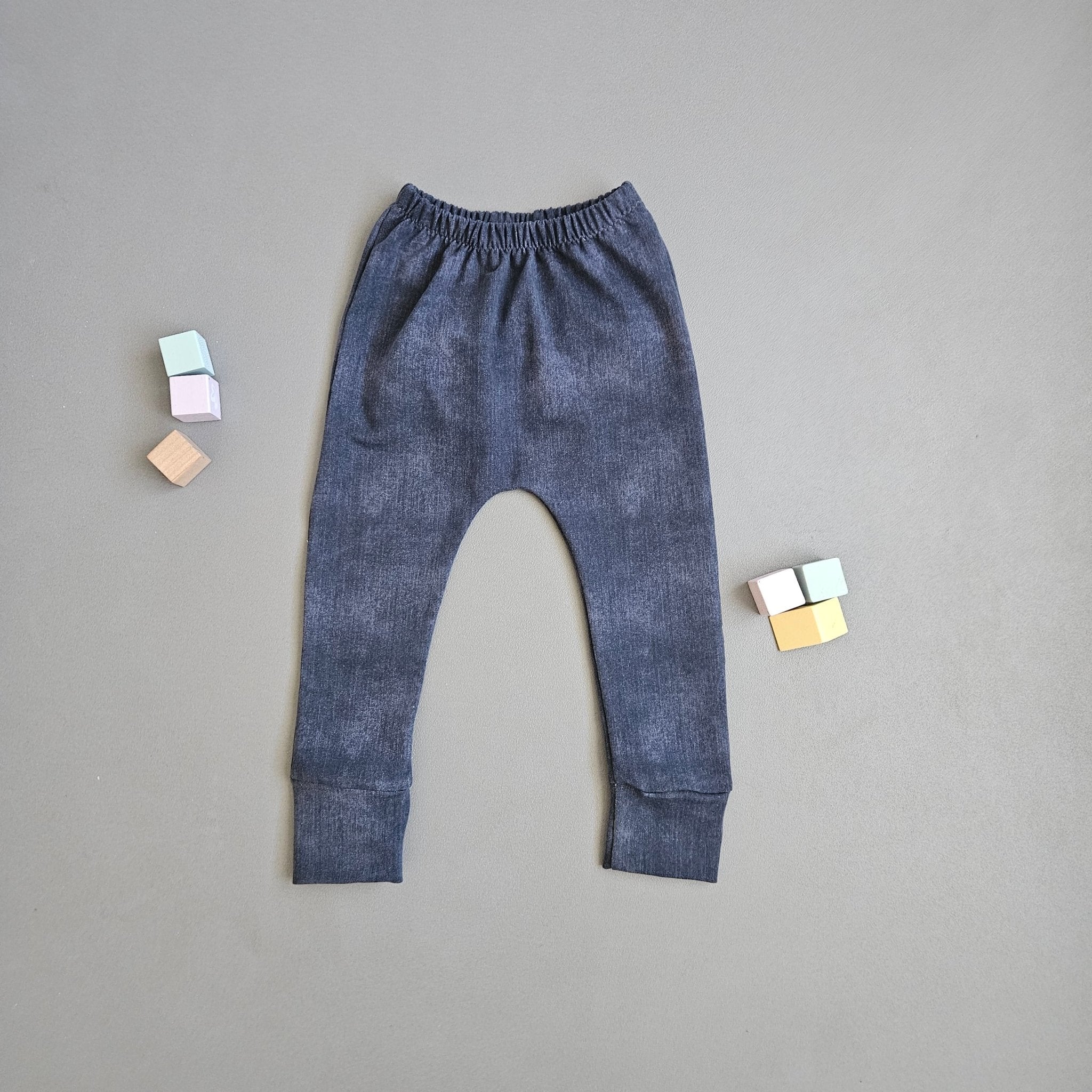 Slimharem Gr.98 / dunkelgrau - Kalie - Kids