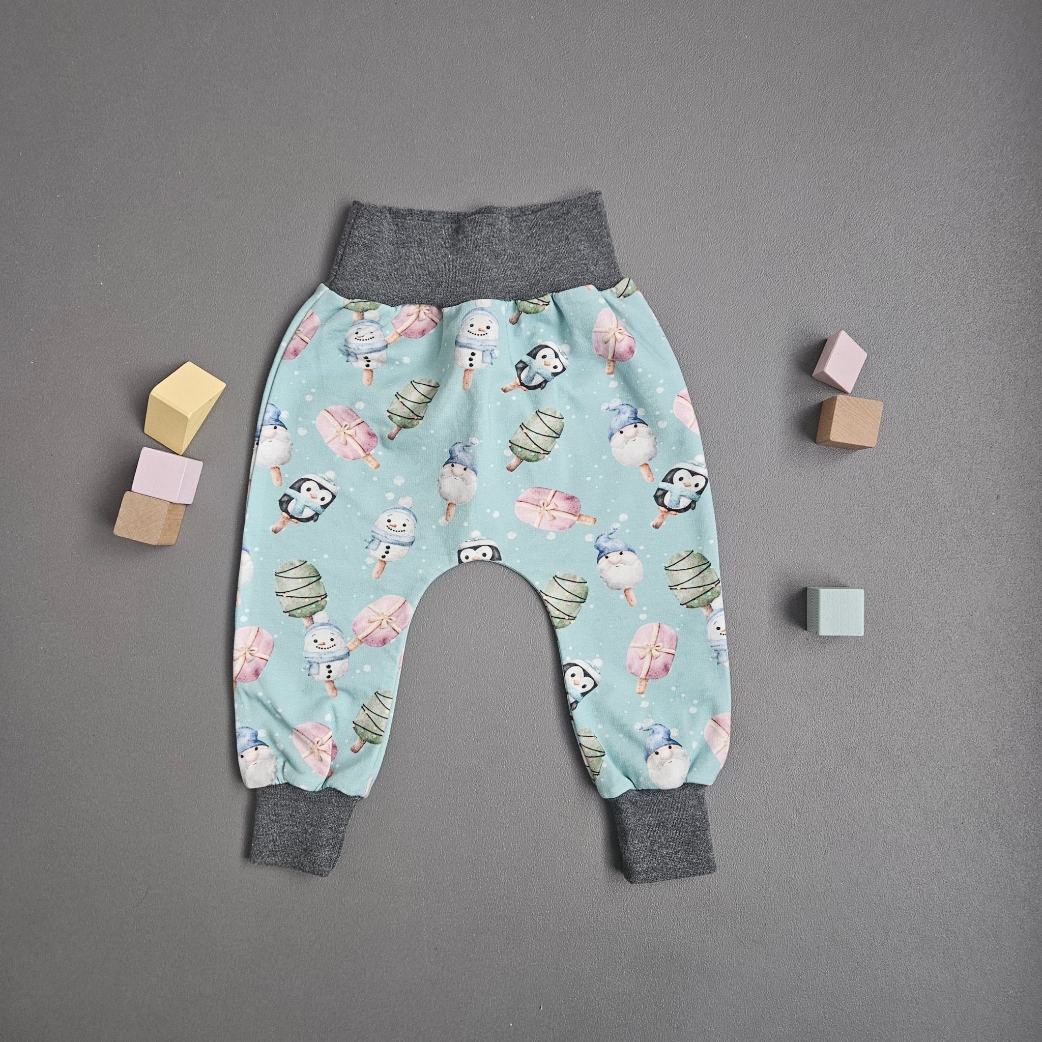 Pumphose Gr.80 / Weihnachtseis - Kalie - Kids