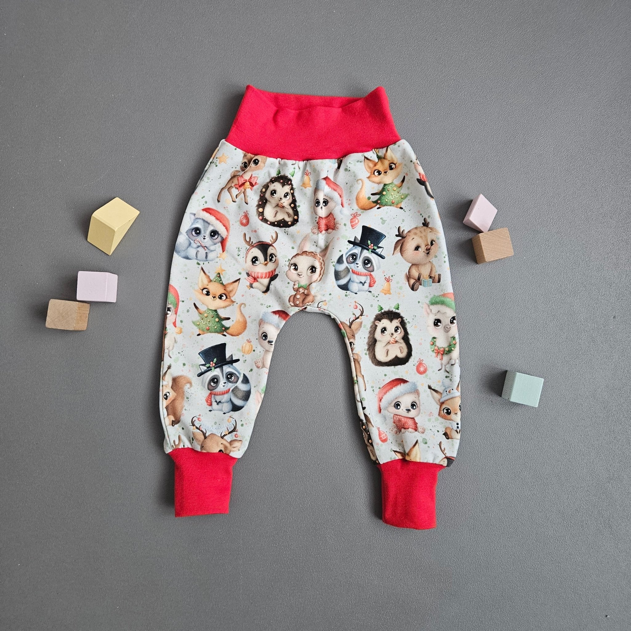 Pumphose Gr.80 / Weihnachtsfreunde - Kalie - Kids