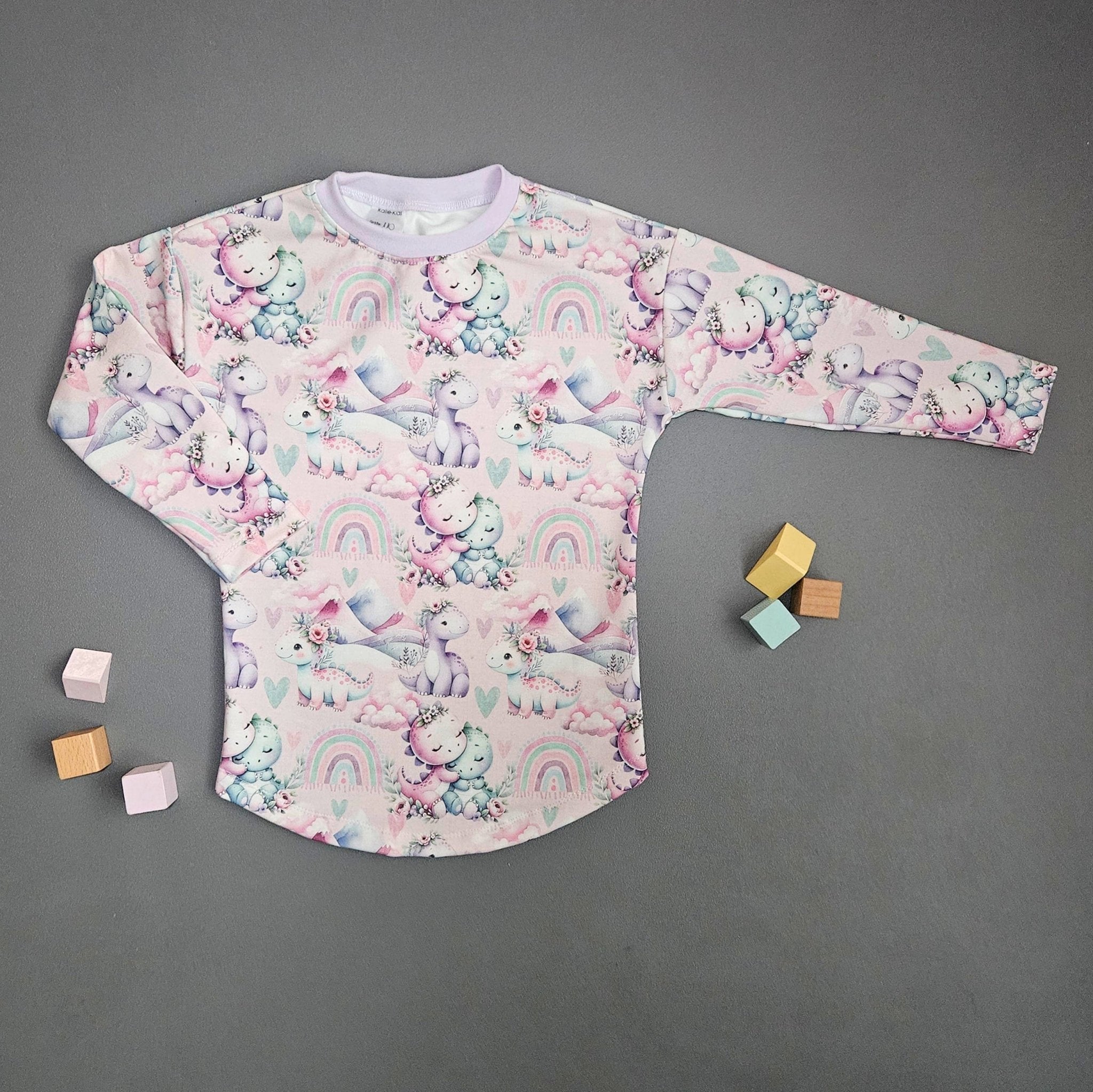 Longline Gr.86 / Dino Mädchen - Kalie - Kids