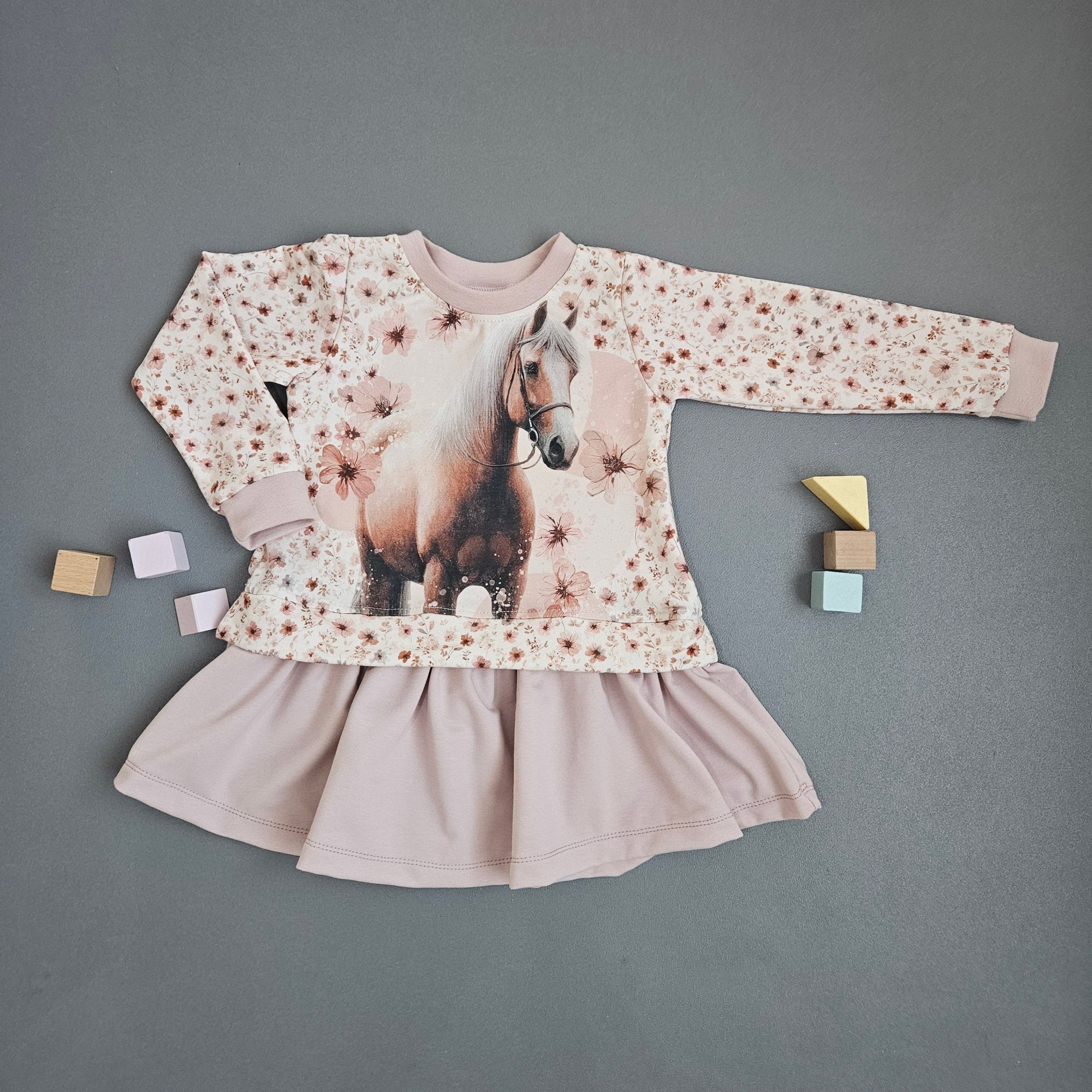 Girlydress Gr.116 / Pferdemädchen - Kalie - Kids