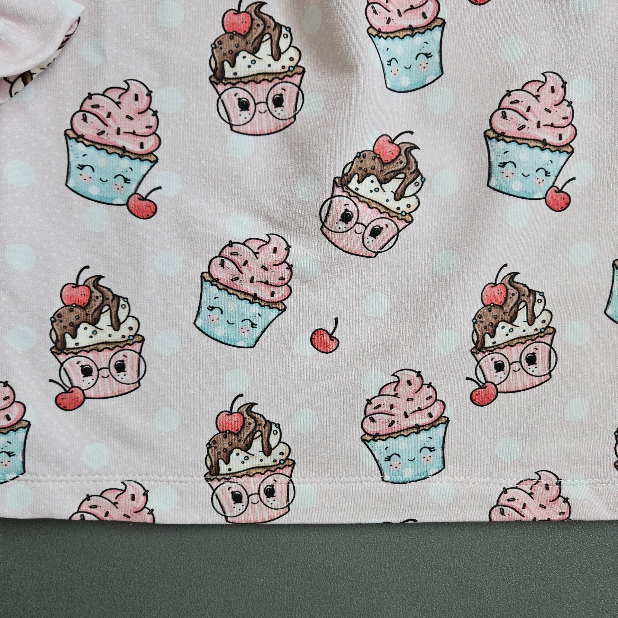 Bluse Gr.98 / Muffins - Kalie - Kids