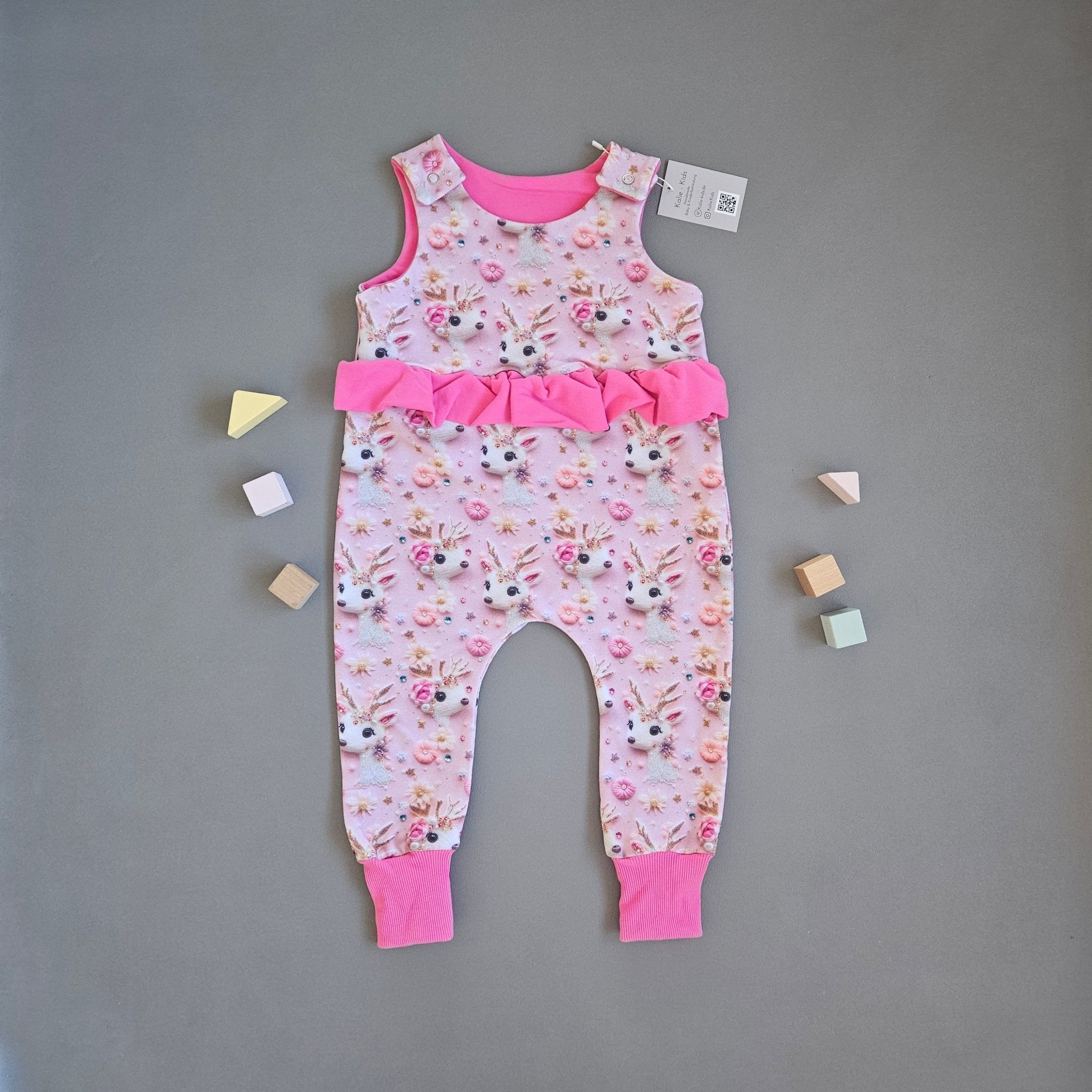 Strampler Gr.74 / Reh pink - Kalie - Kids