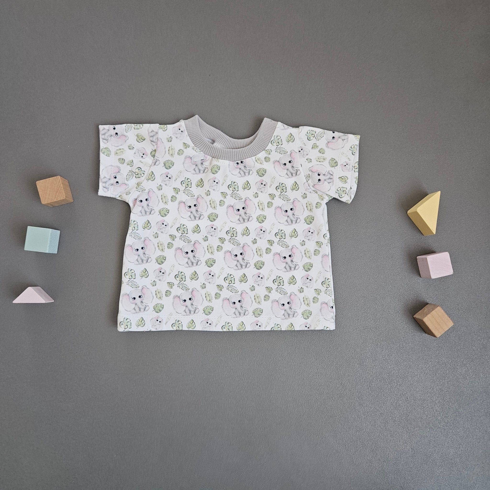 T-Shirt Gr.56 / Elefant - Kalie - Kids
