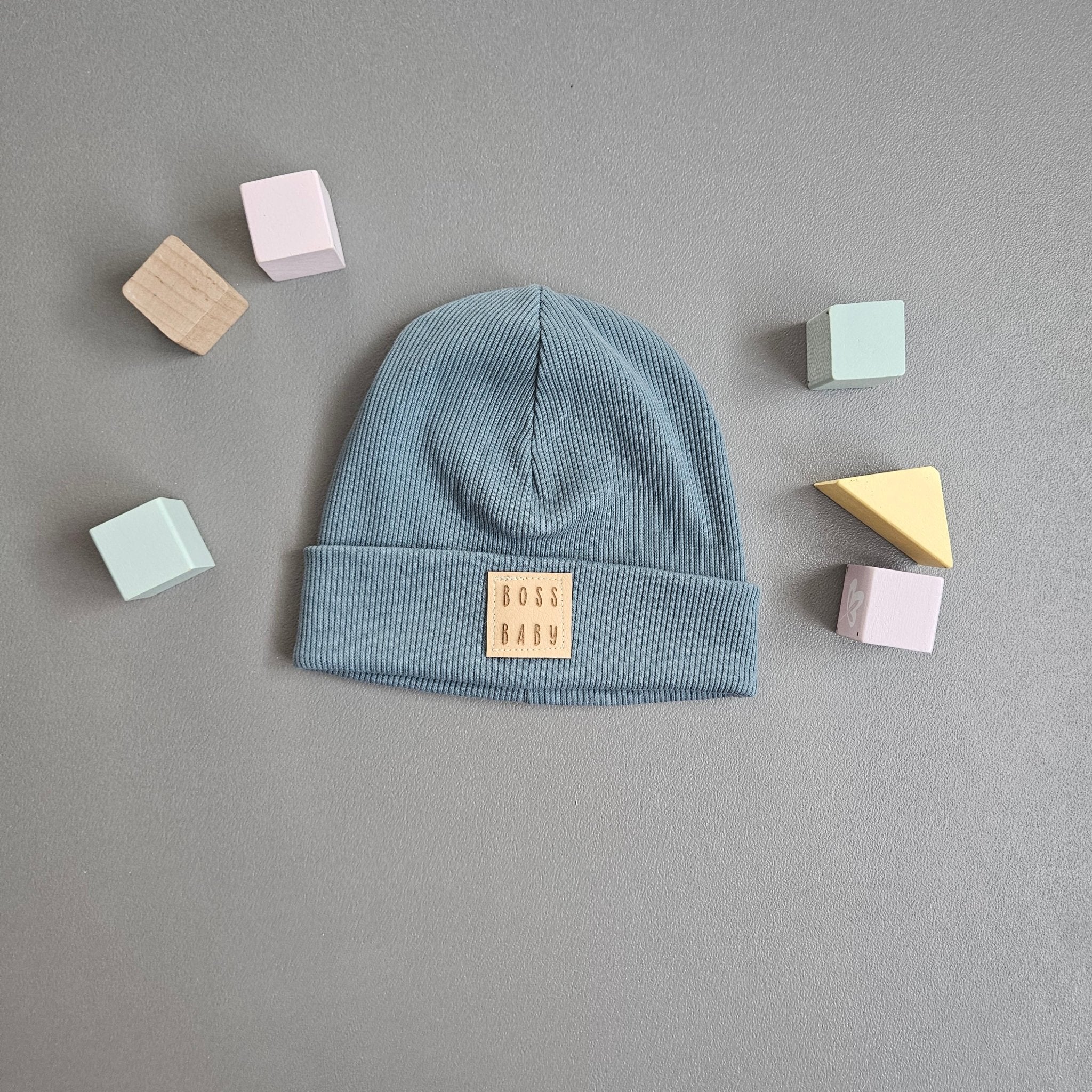 Beanie Ku.45 - 48 cm / Boss Baby / blau - Kalie - Kids