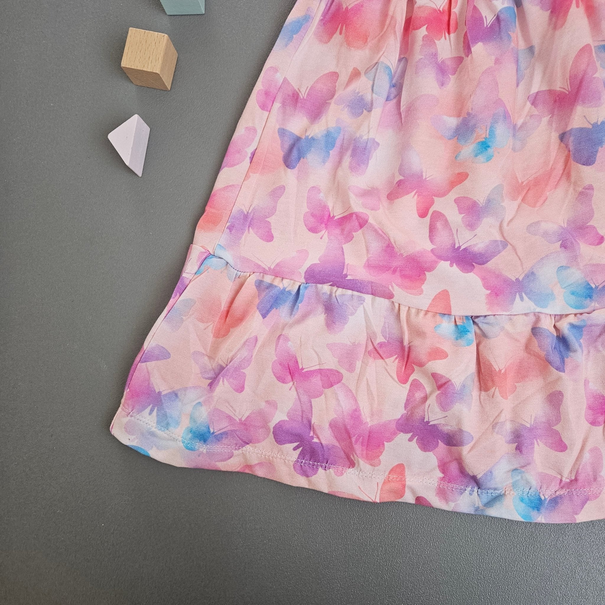 Rüschchenkleid Gr.110 / Schmidte - Kalie - Kids