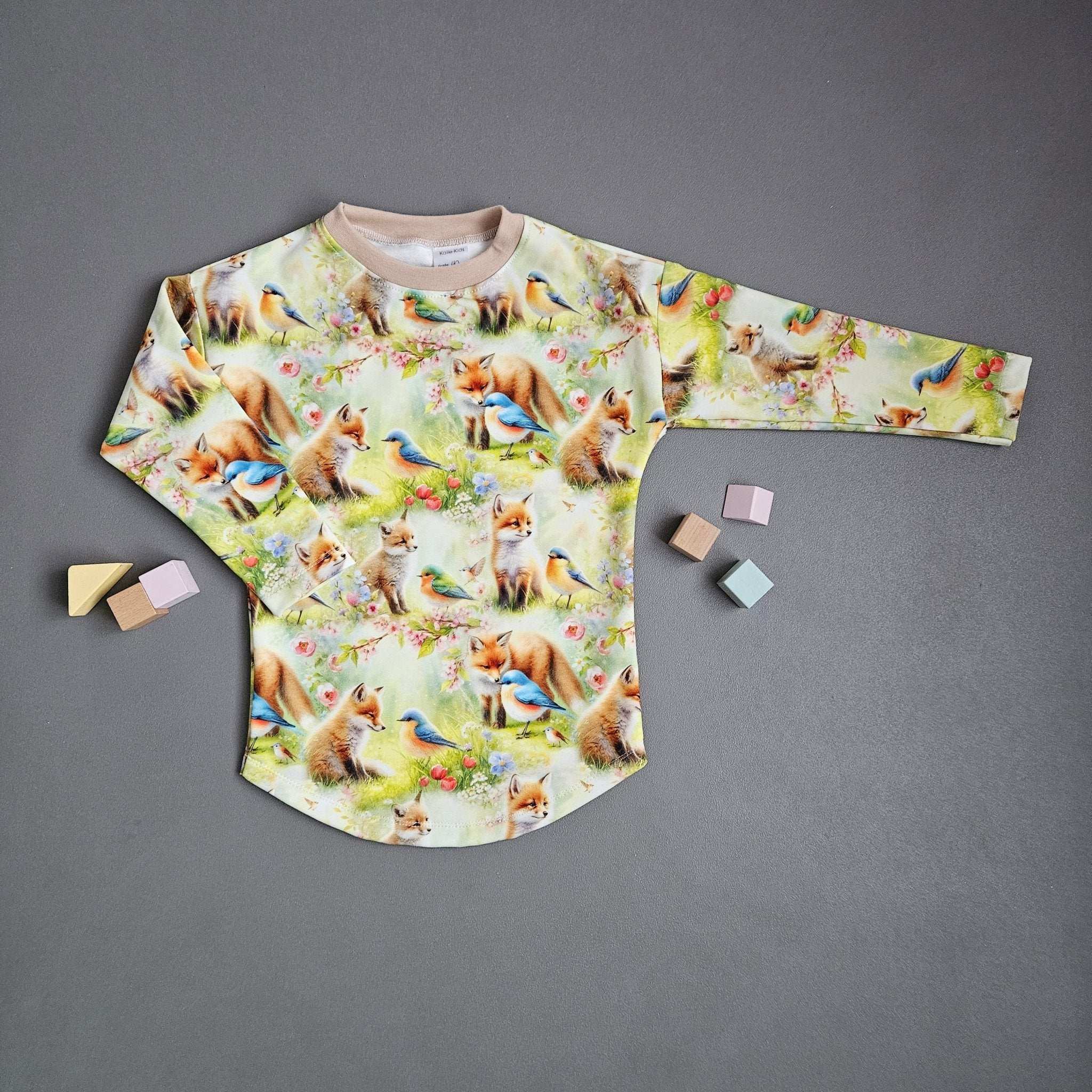 Longline Gr.98 / Waldfreunde - Kalie - Kids