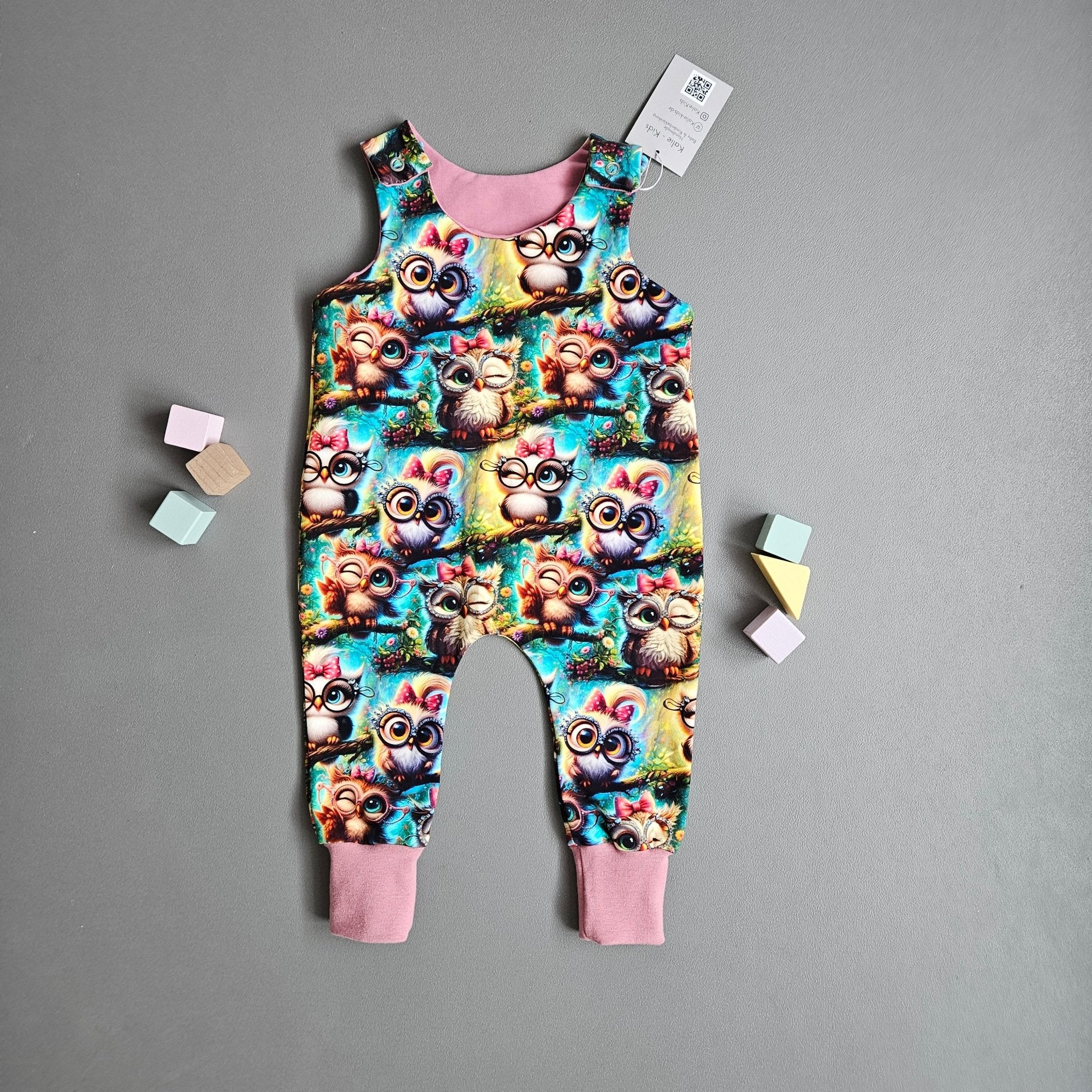 Strampler Gr.68 / Eule - Kalie - Kids