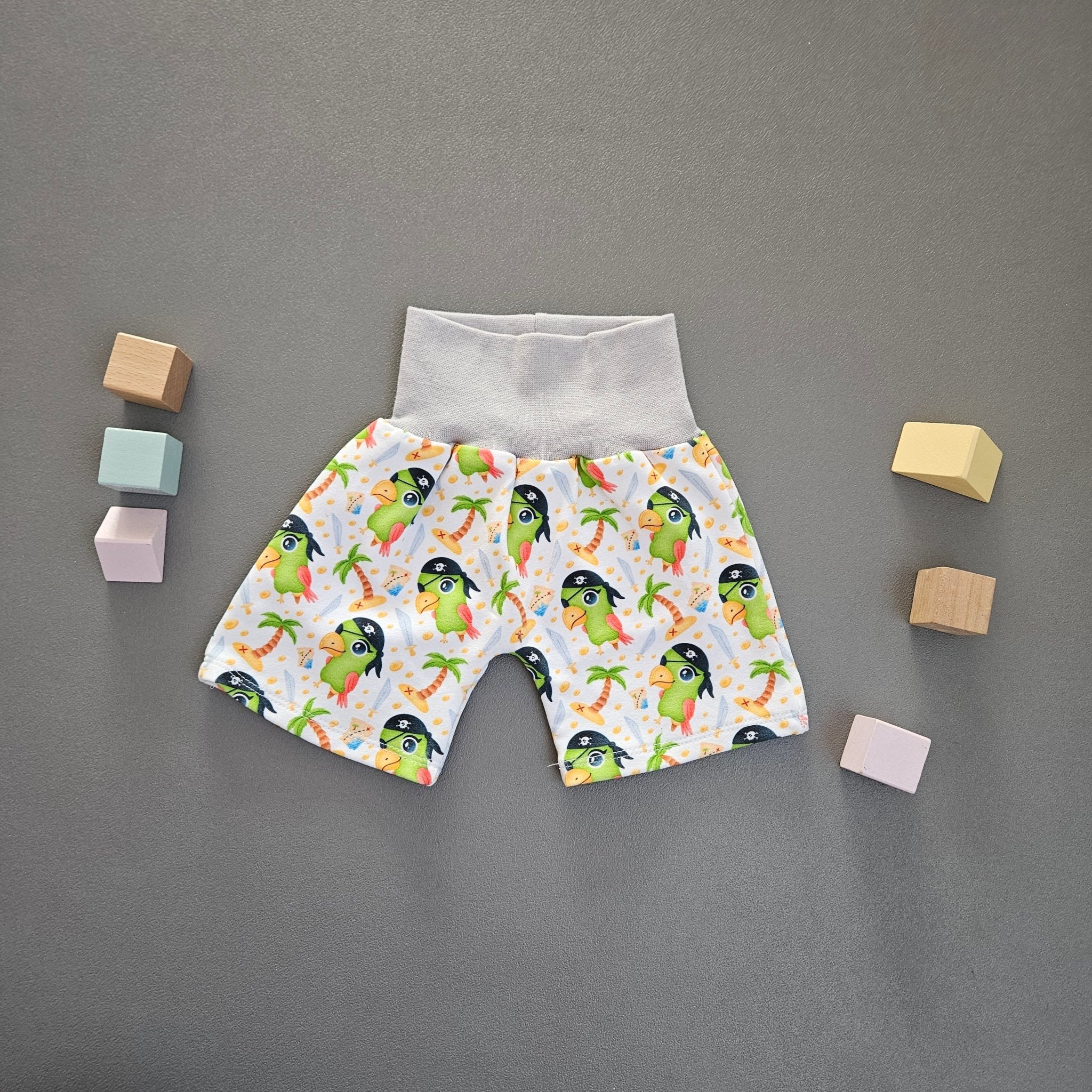 Shorts Gr. 62 / Papagei - Kalie - Kids