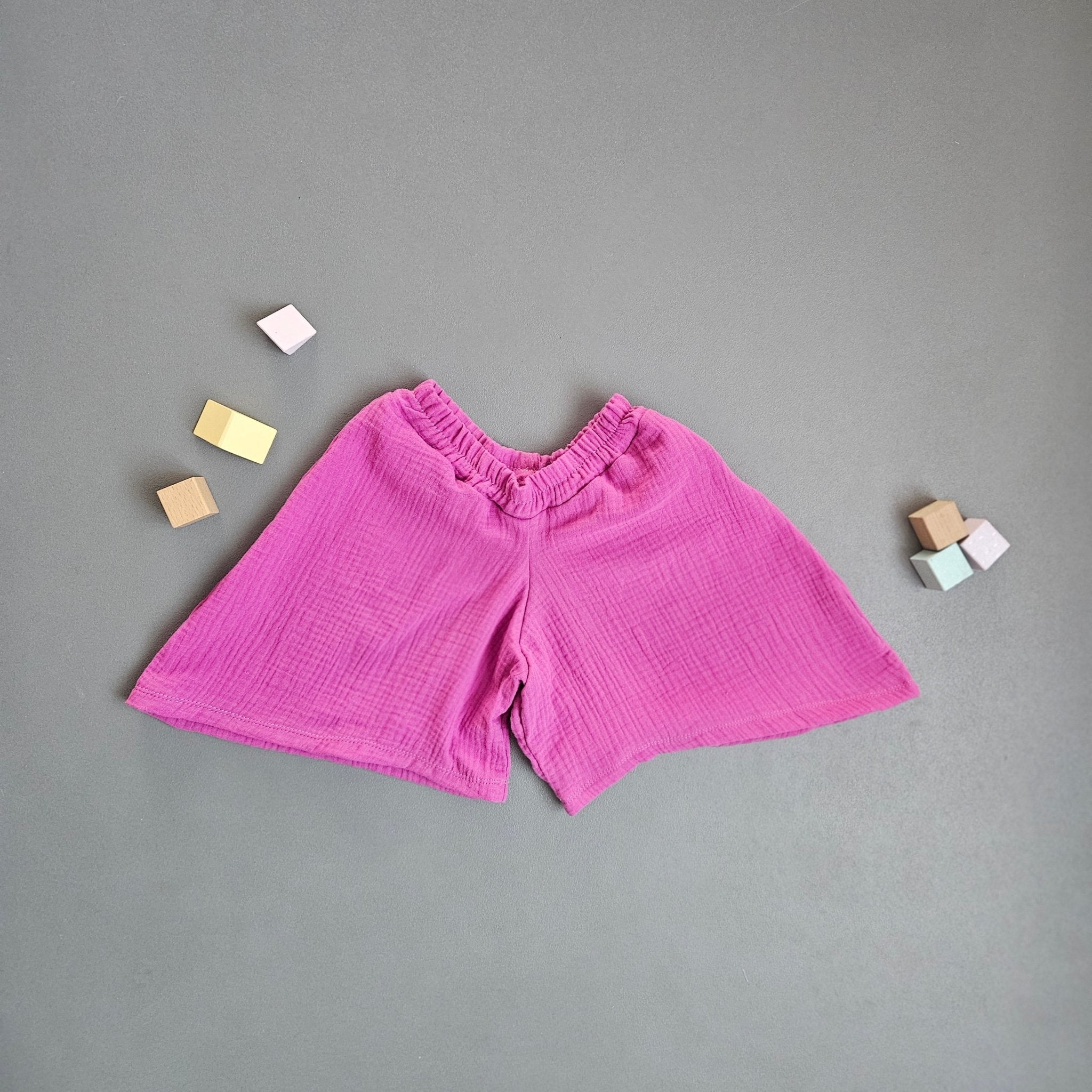 Shorts Rock Gr. 122 / Beere - Kalie - Kids