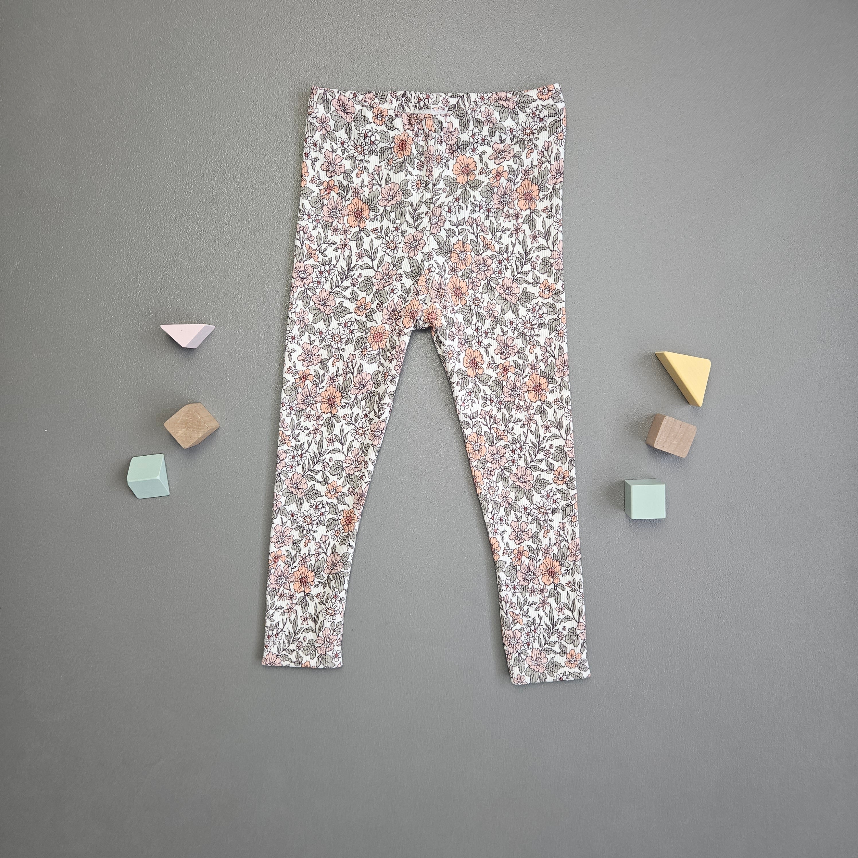 Leggings Gr.68 / Blumenwiese