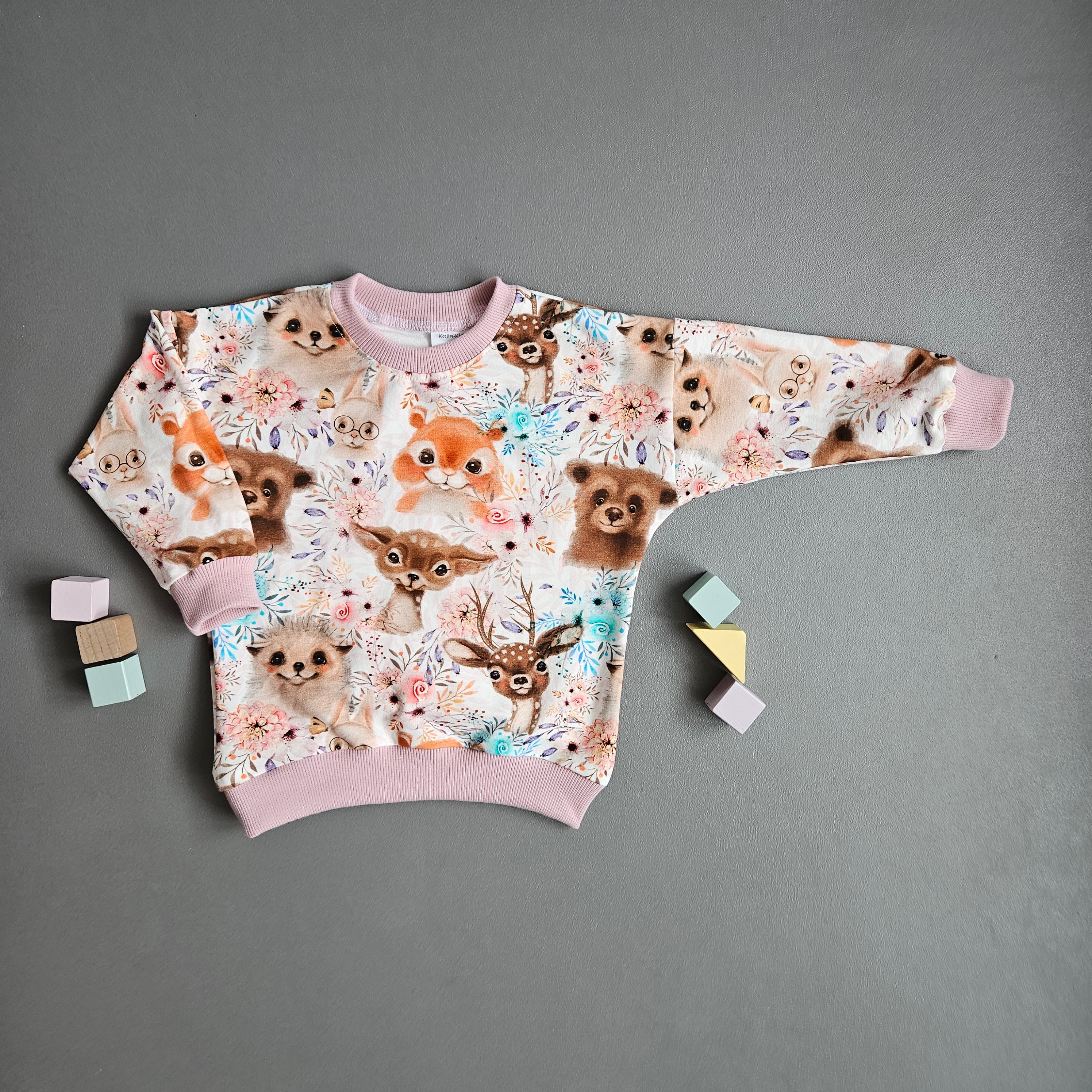 Pullover Gr.86 / Waldgeflüster