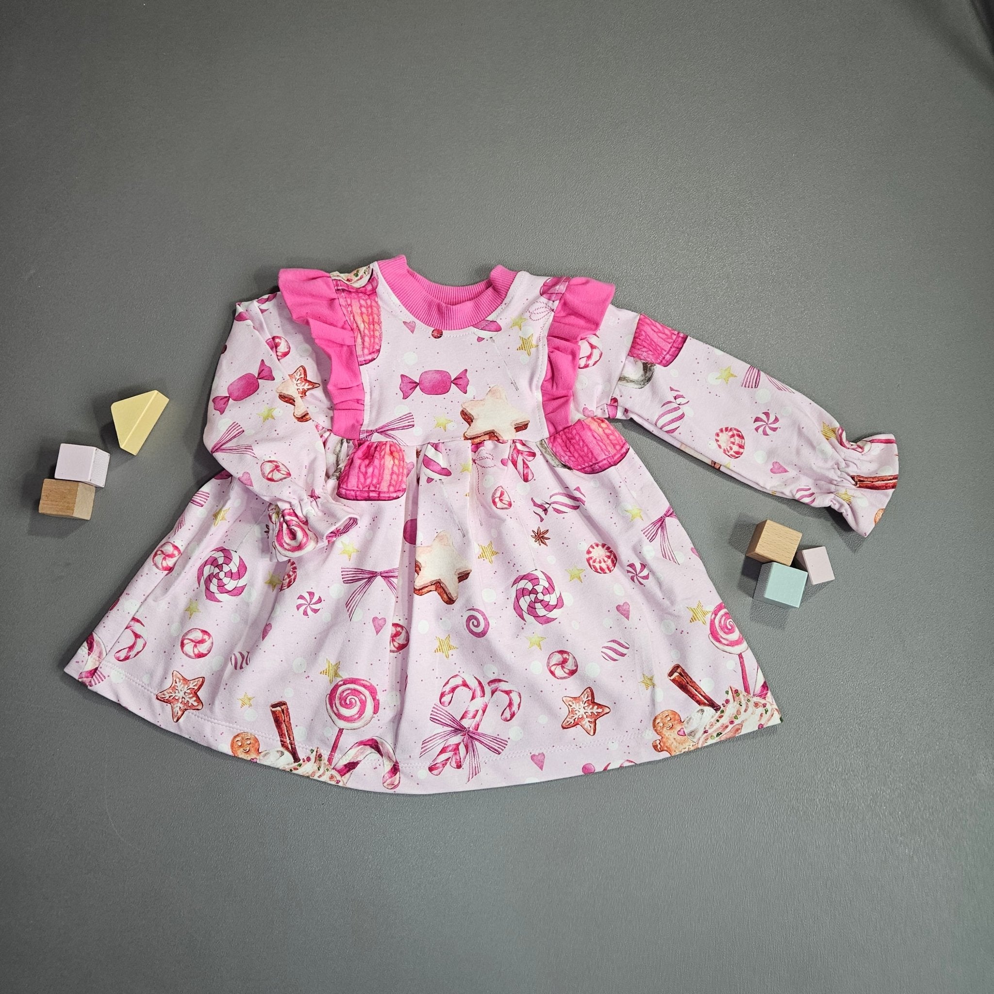 Tunika Gr.74 / Candy Christmas - Kalie - Kids