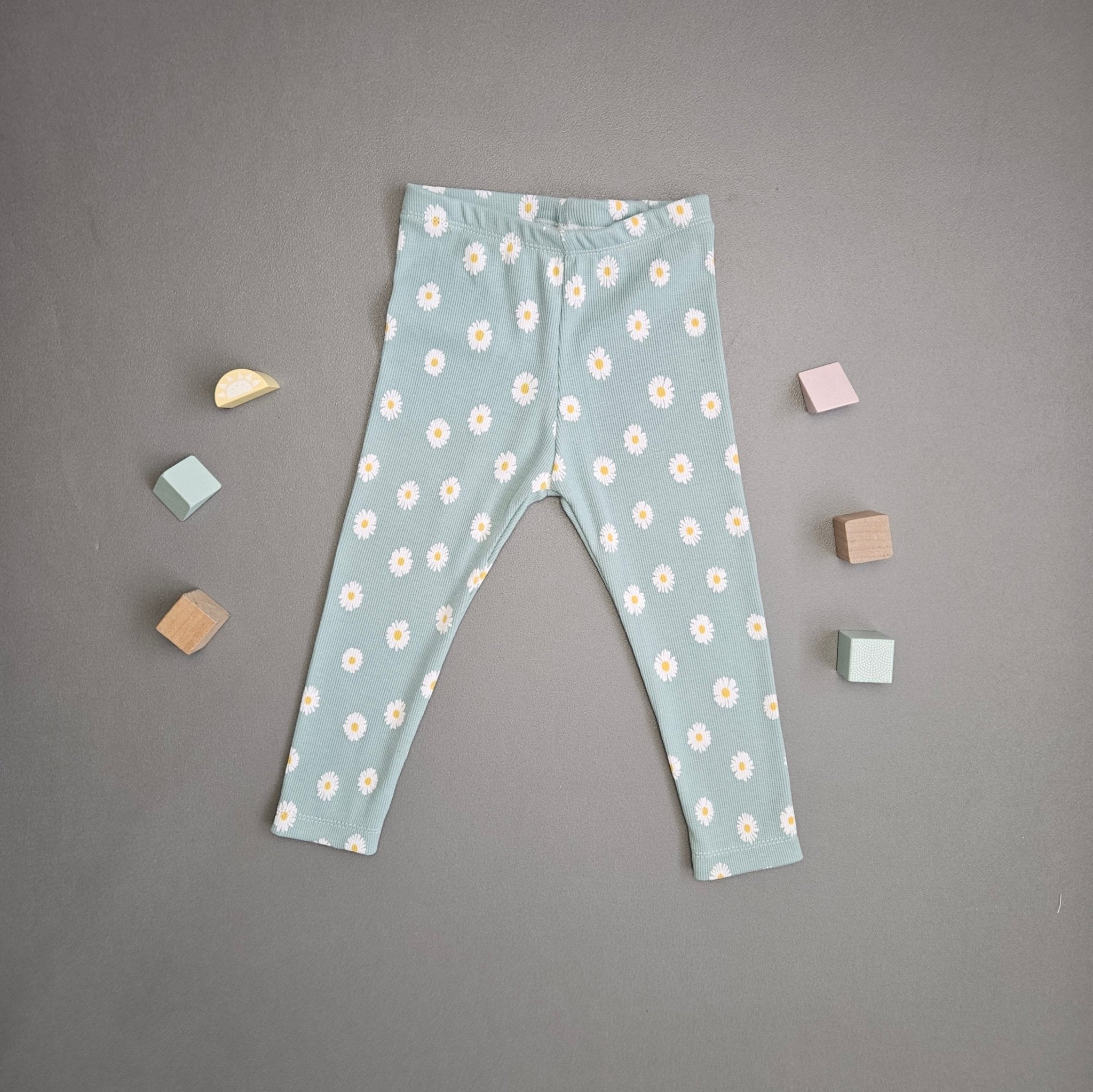 Leggings Gr.80 / Gänseblümchen - Kalie - Kids