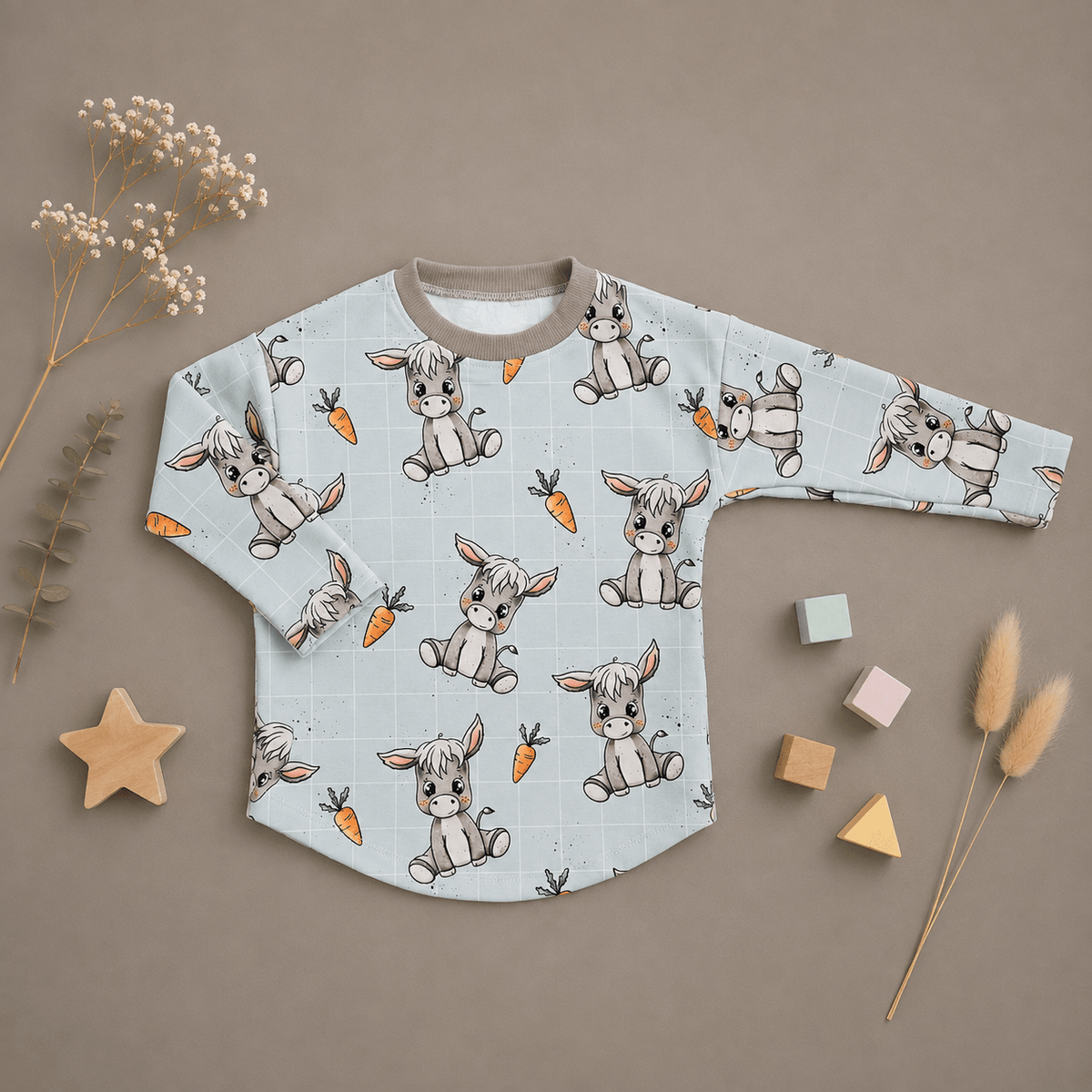 Longline Gr.98 / Esel - Kalie - Kids