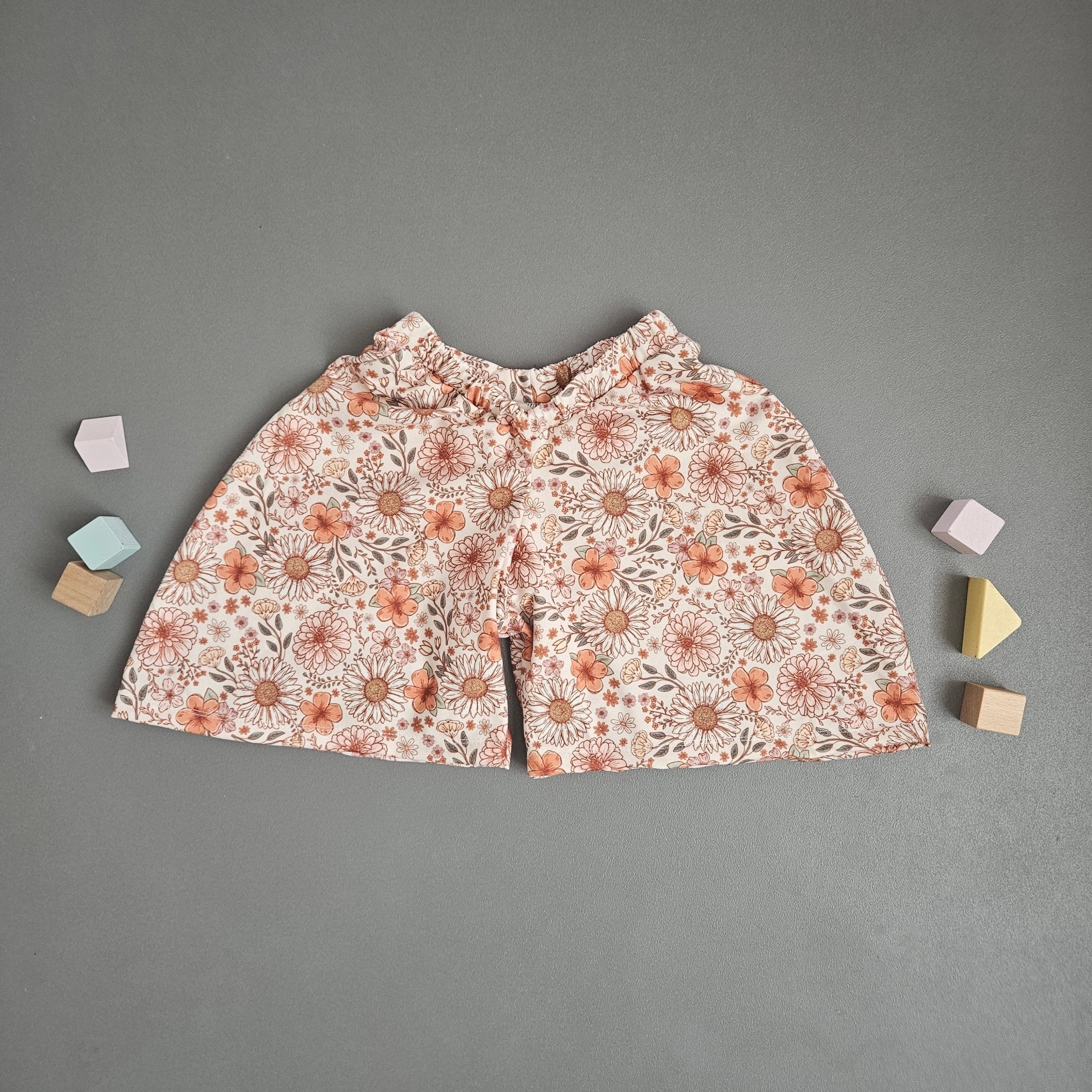 Shorts Rock Gr.92 / Blumen - Kalie - Kids