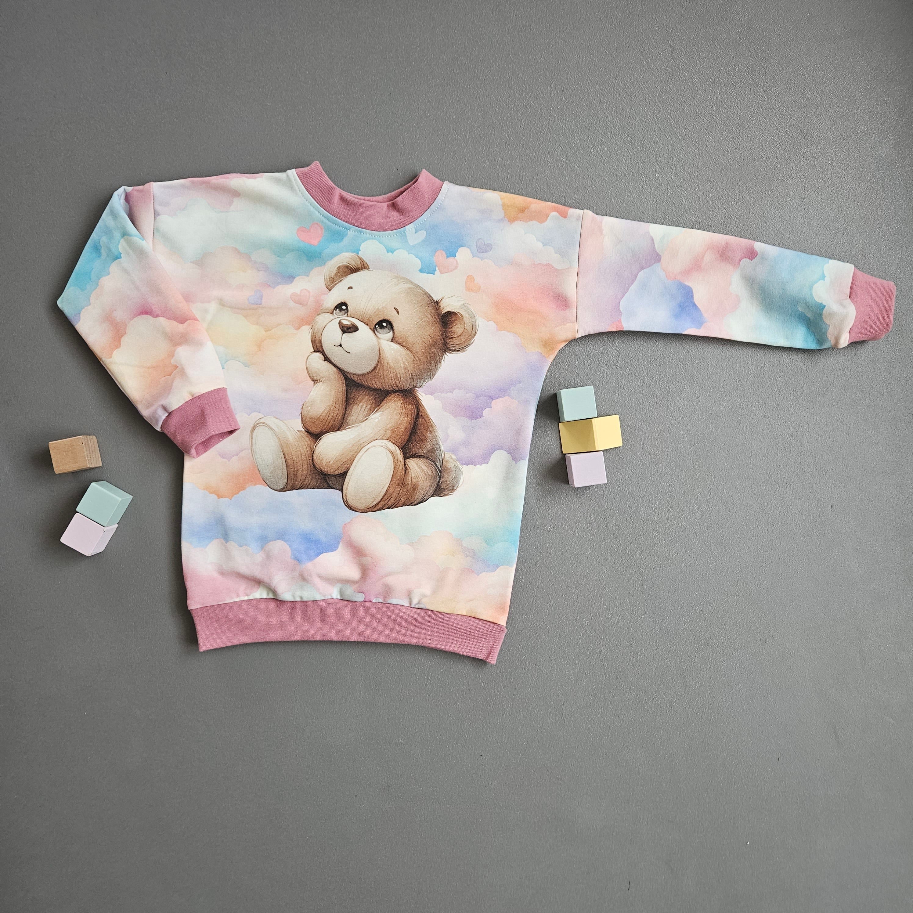 Pullover Gr.110 / Bär