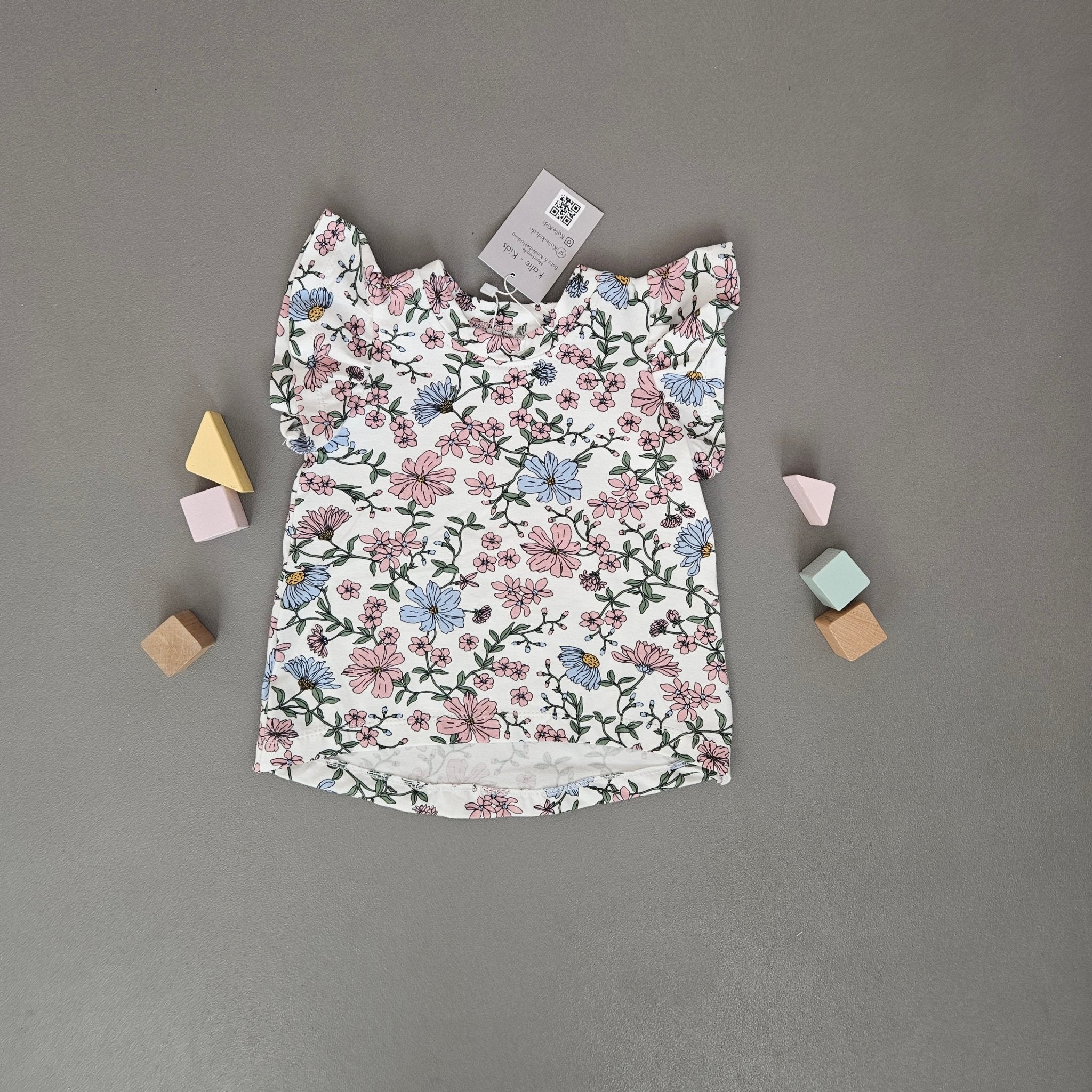 T-Shirt Gr.74 / Flower - Kalie - Kids