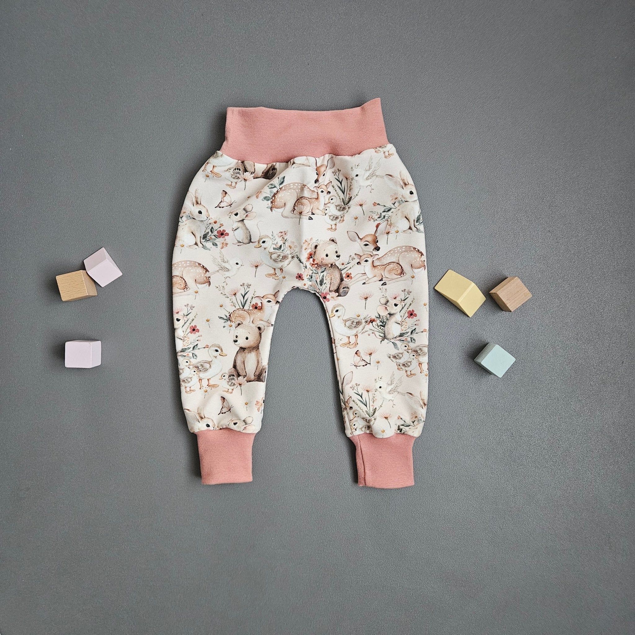 Pumphose Gr.80 / kleine Freunde - Kalie - Kids