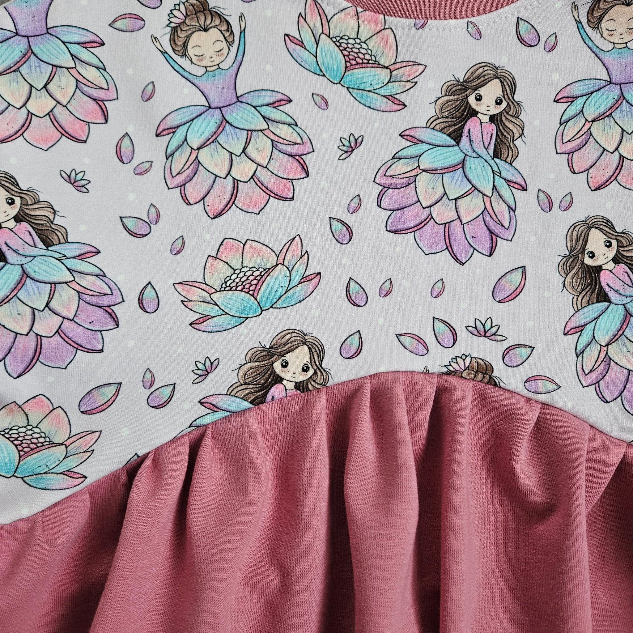 Flare mini Gr.122 / Blumen Mädchen - Kalie - Kids