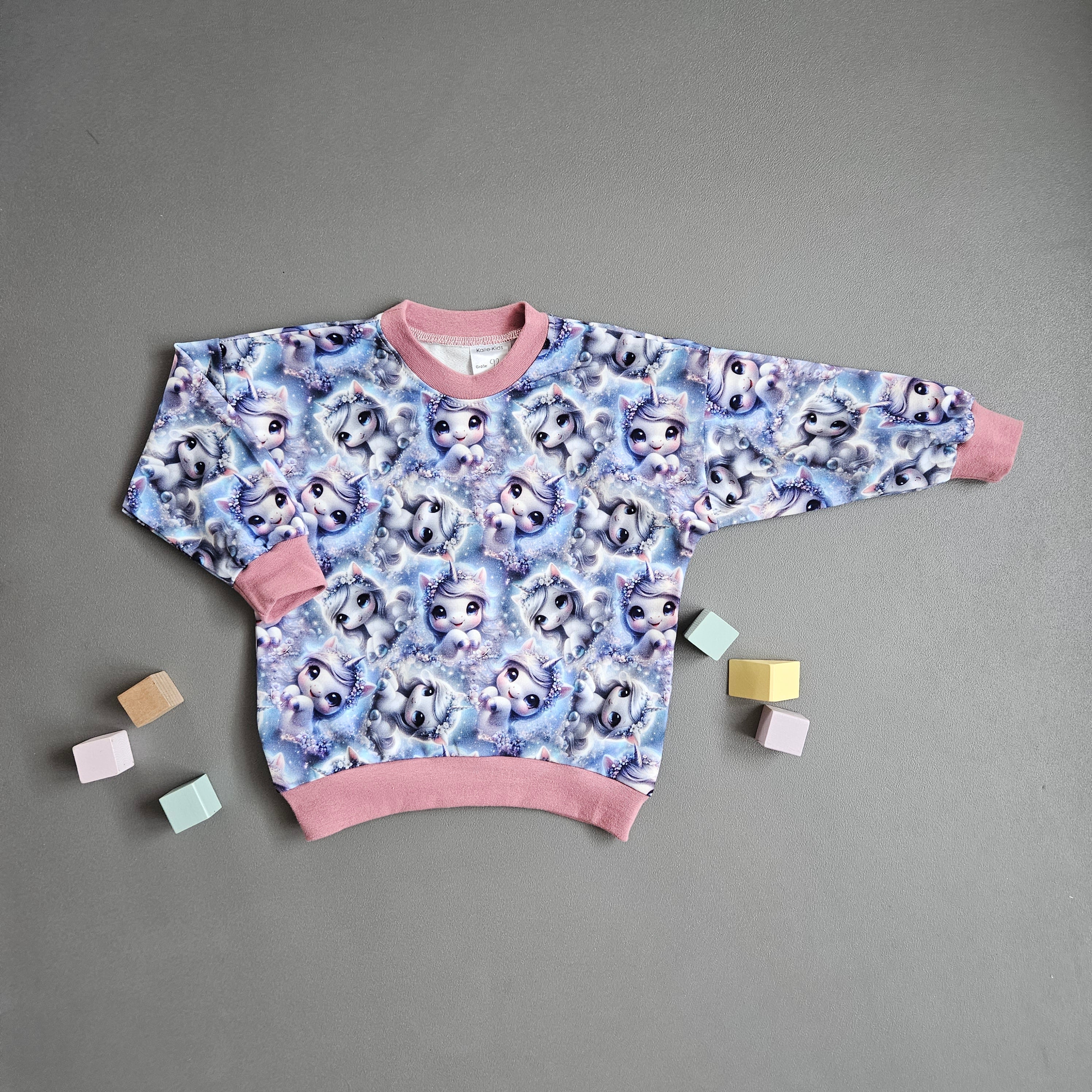 Pullover Gr.92 / Unicorn