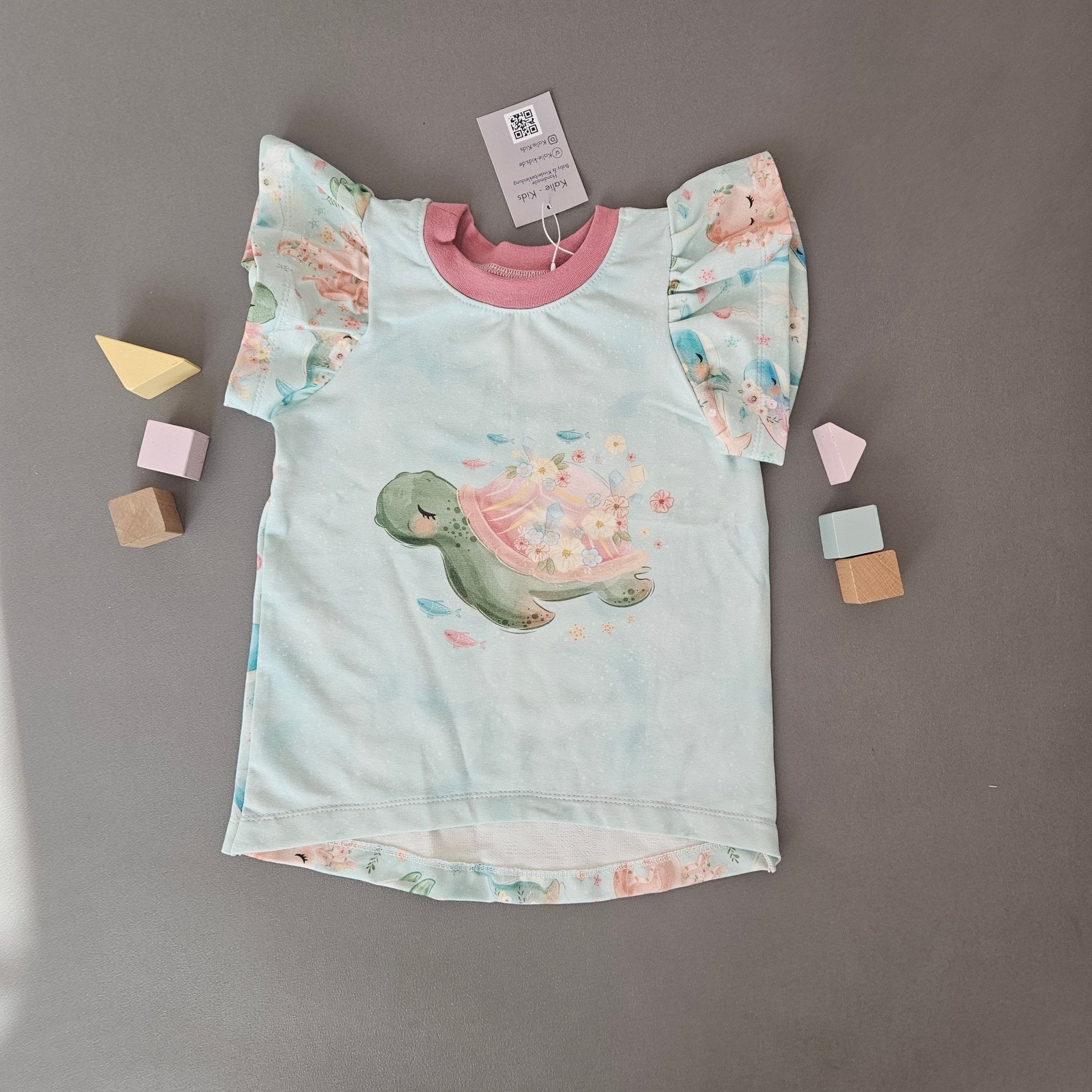 T-Shirt Gr.104 / Unterwasser - Kalie - Kids