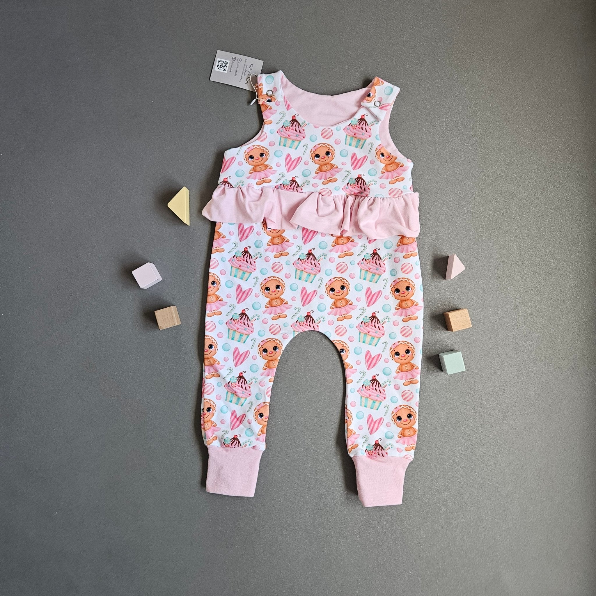 Strampler Gr.86 / Lebkuchenfreunde - Kalie - Kids