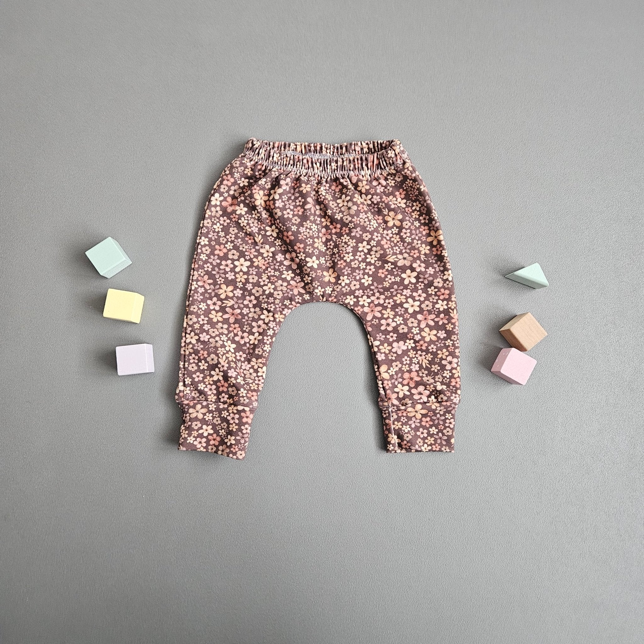 Slimharem Gr. 68 / Blumen - Kalie - Kids