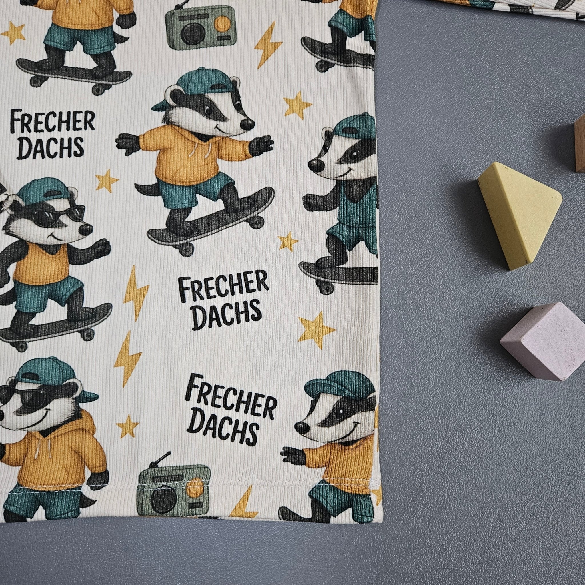 Langarmshirt Gr.92/ Frecher Dachs - Kalie - Kids