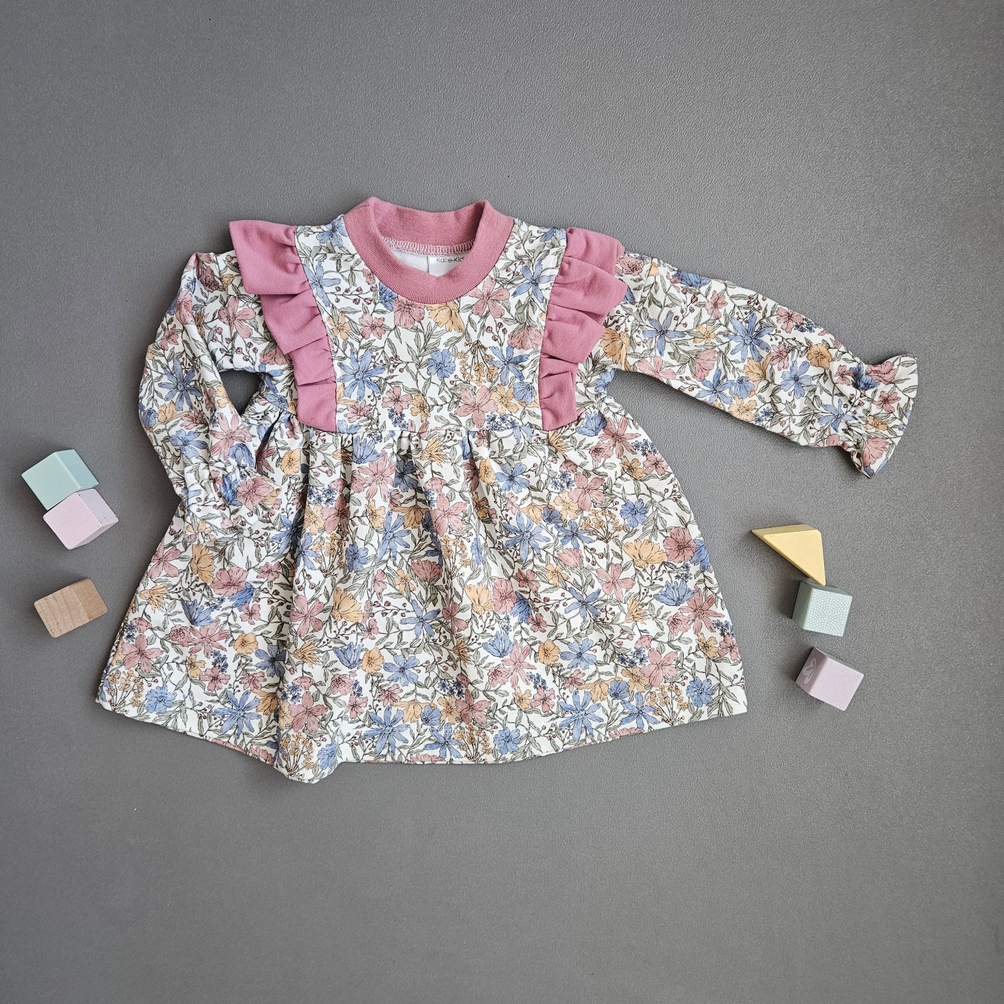Tunika Gr.74 / Blütenzauber - Kalie - Kids