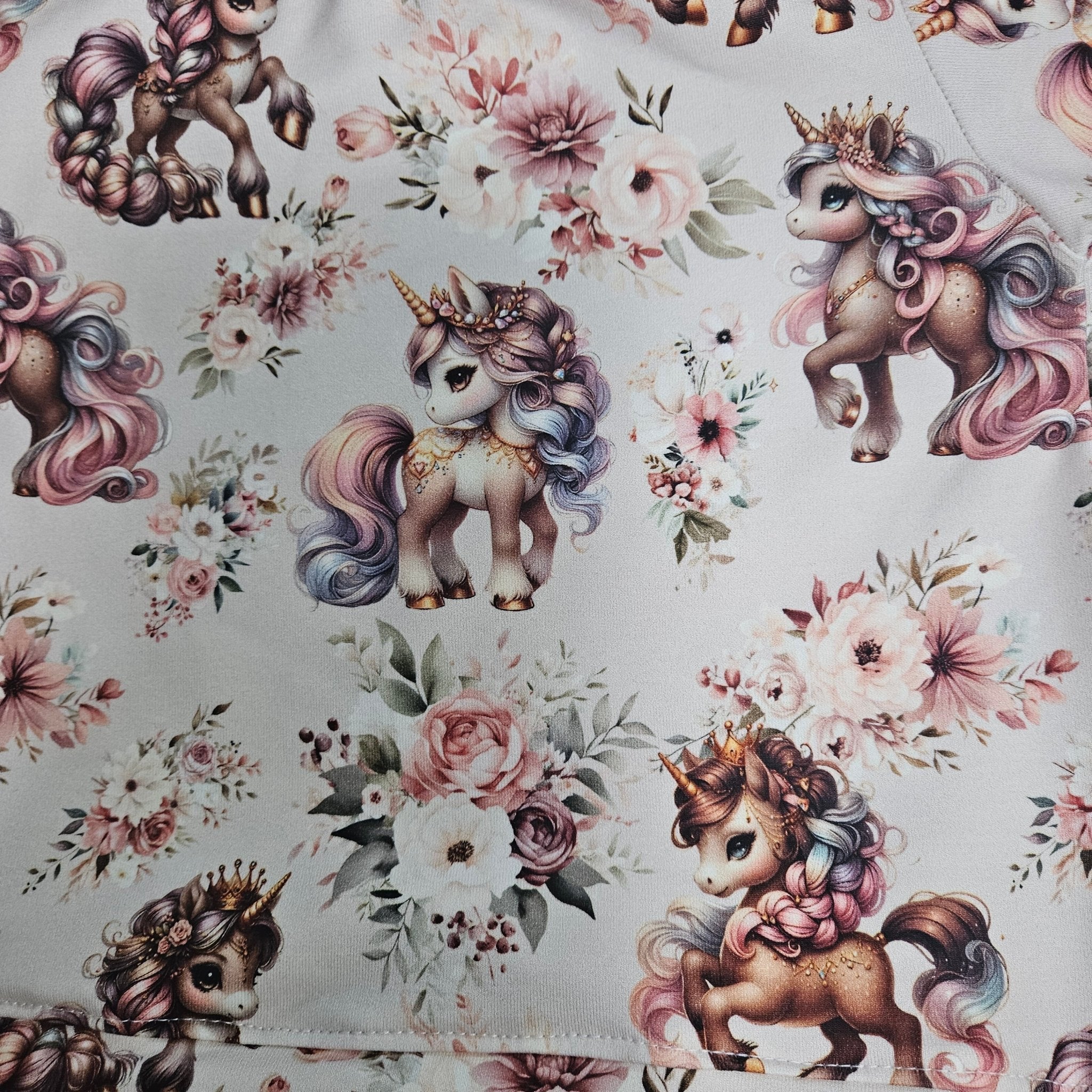 Girlydress Gr.98 / Einhorn & Rosen - Kalie - Kids