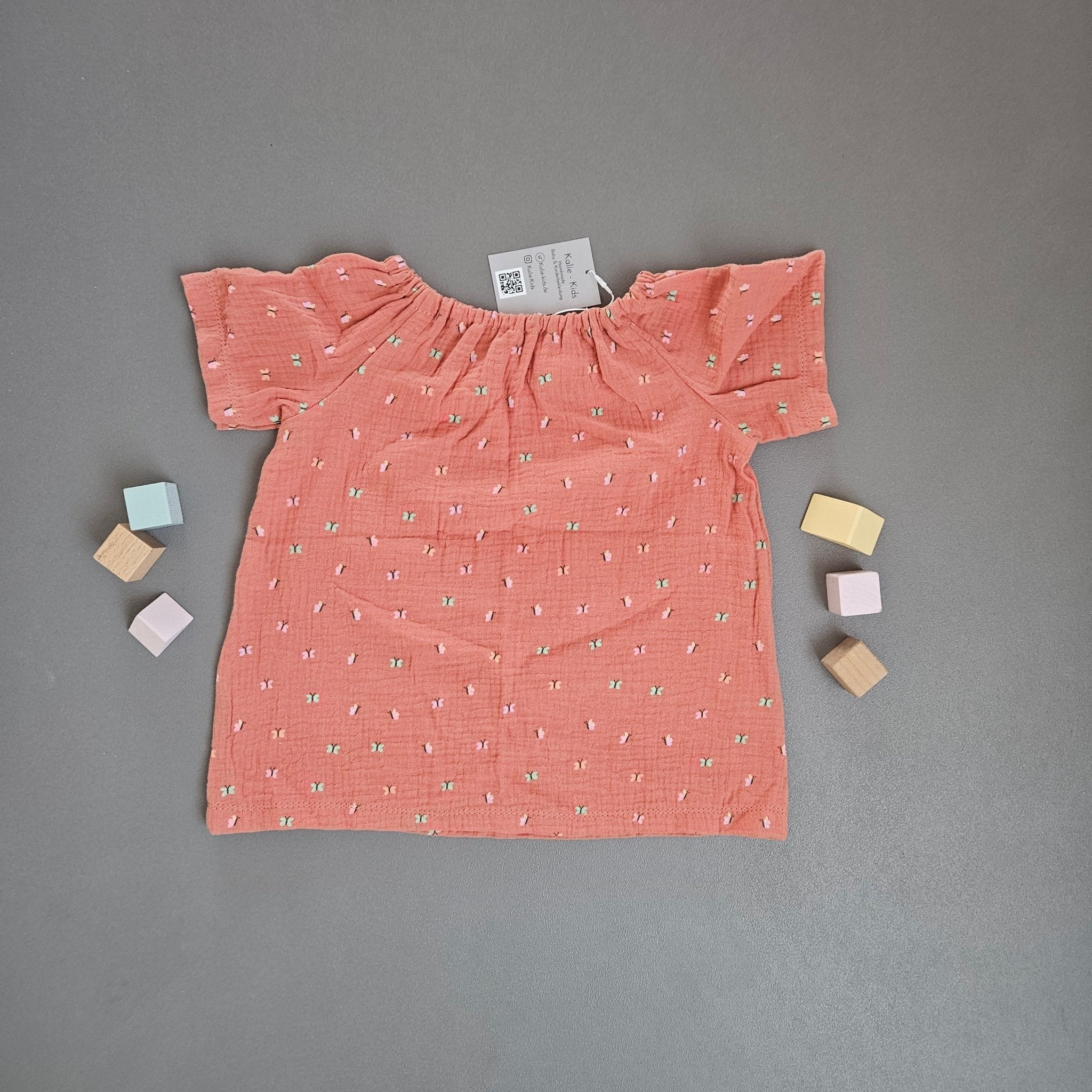 T-Shirt Gr.110 / Schmetterling - Kalie - Kids