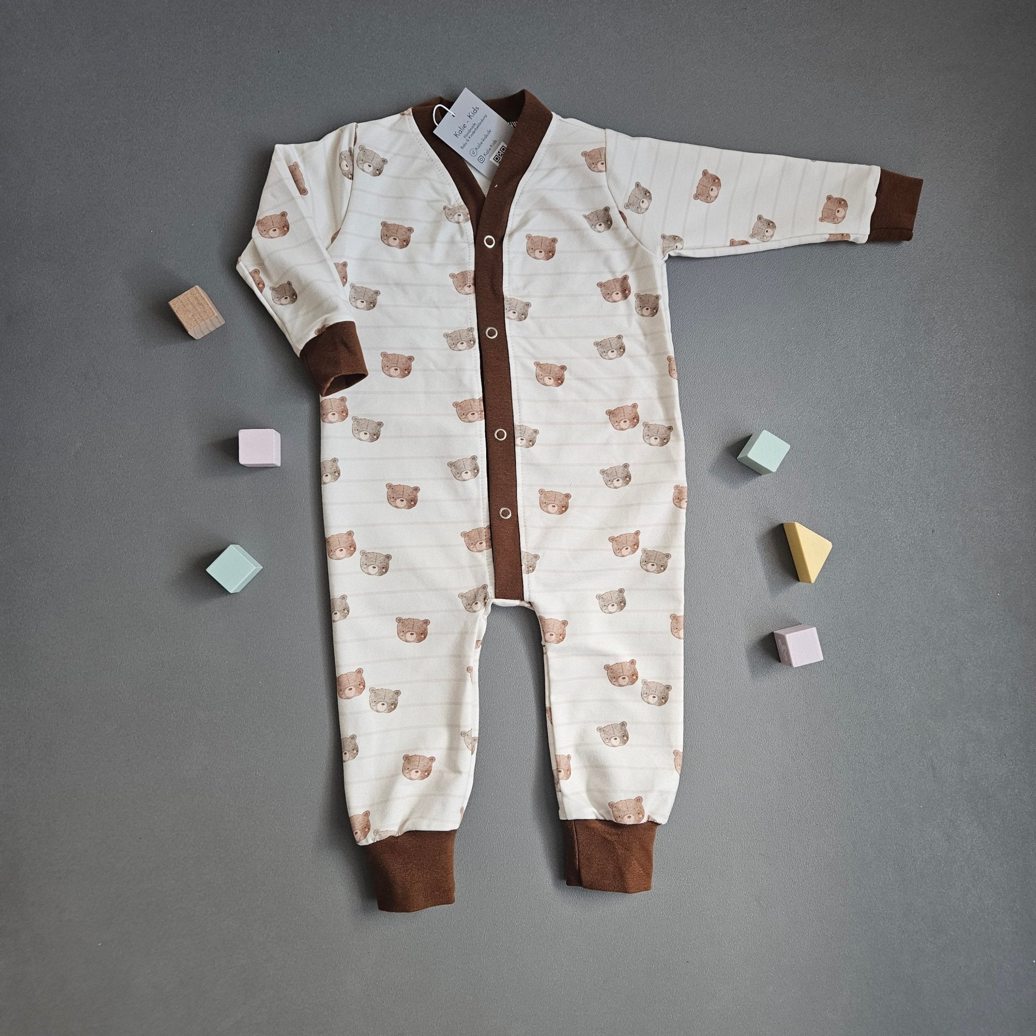 Kuschelanzug Gr.92 / Bärchen - Kalie - Kids