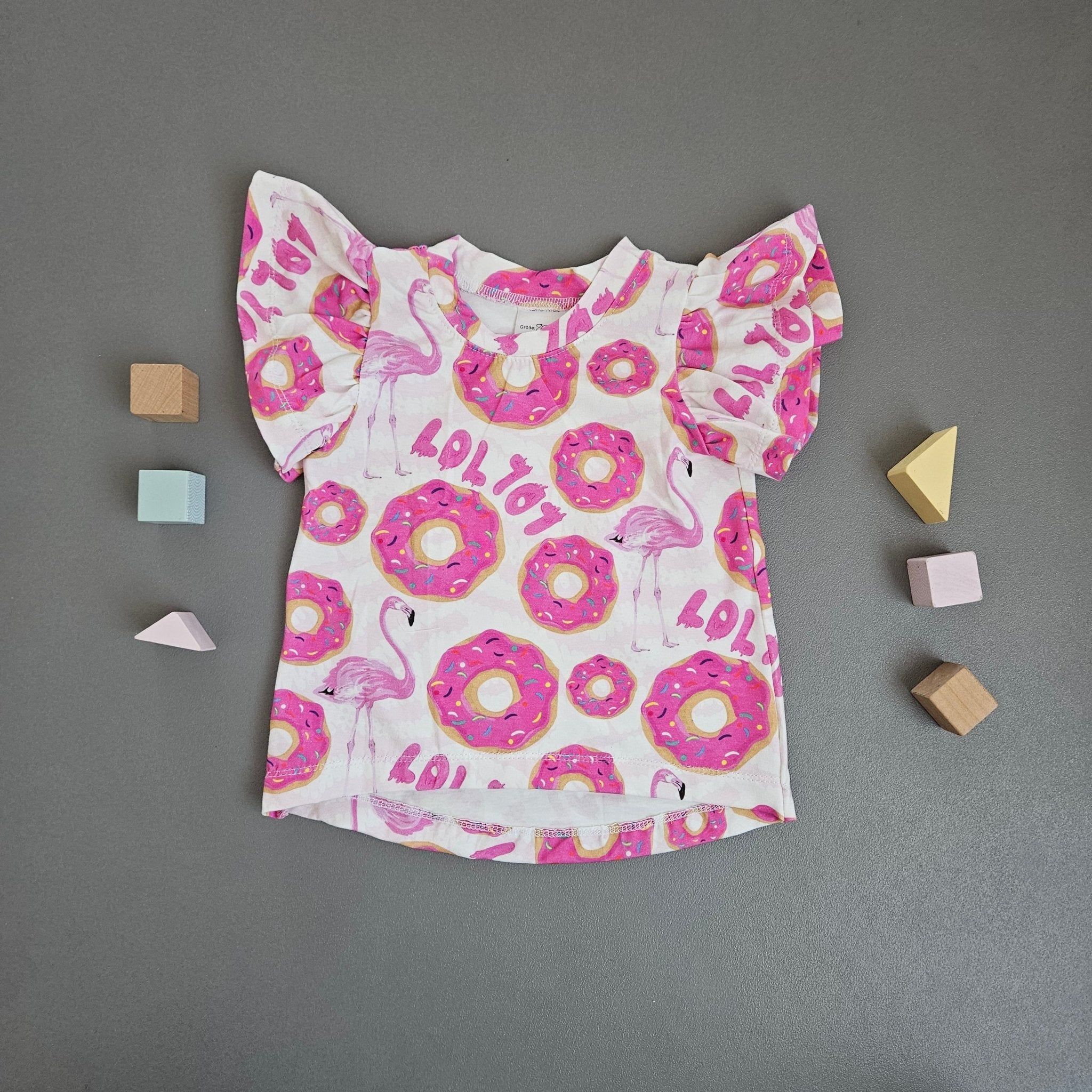 T-Shirt Gr.80 / Donut - Kalie - Kids
