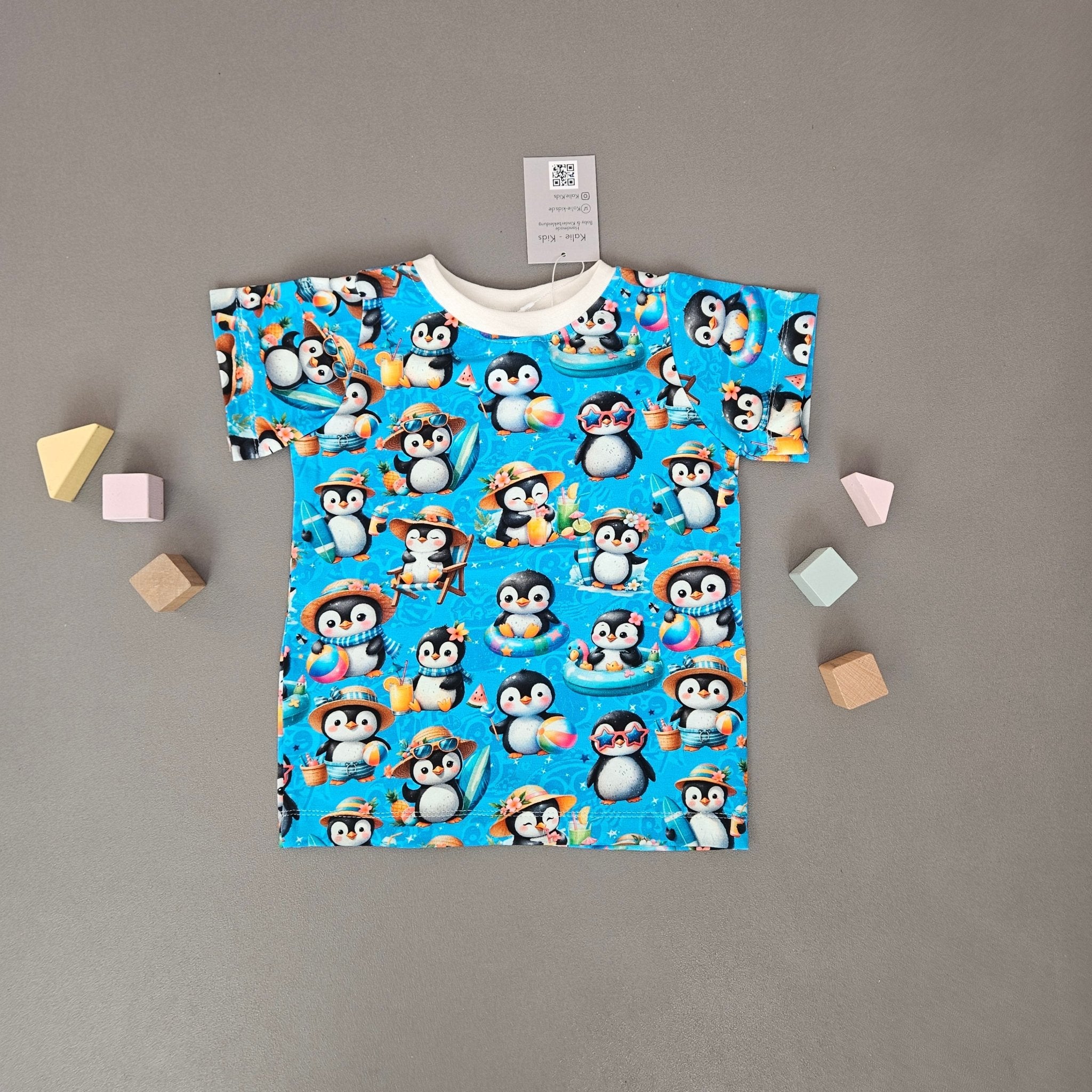 T-Shirt Gr.86 / Pinguin - Kalie - Kids