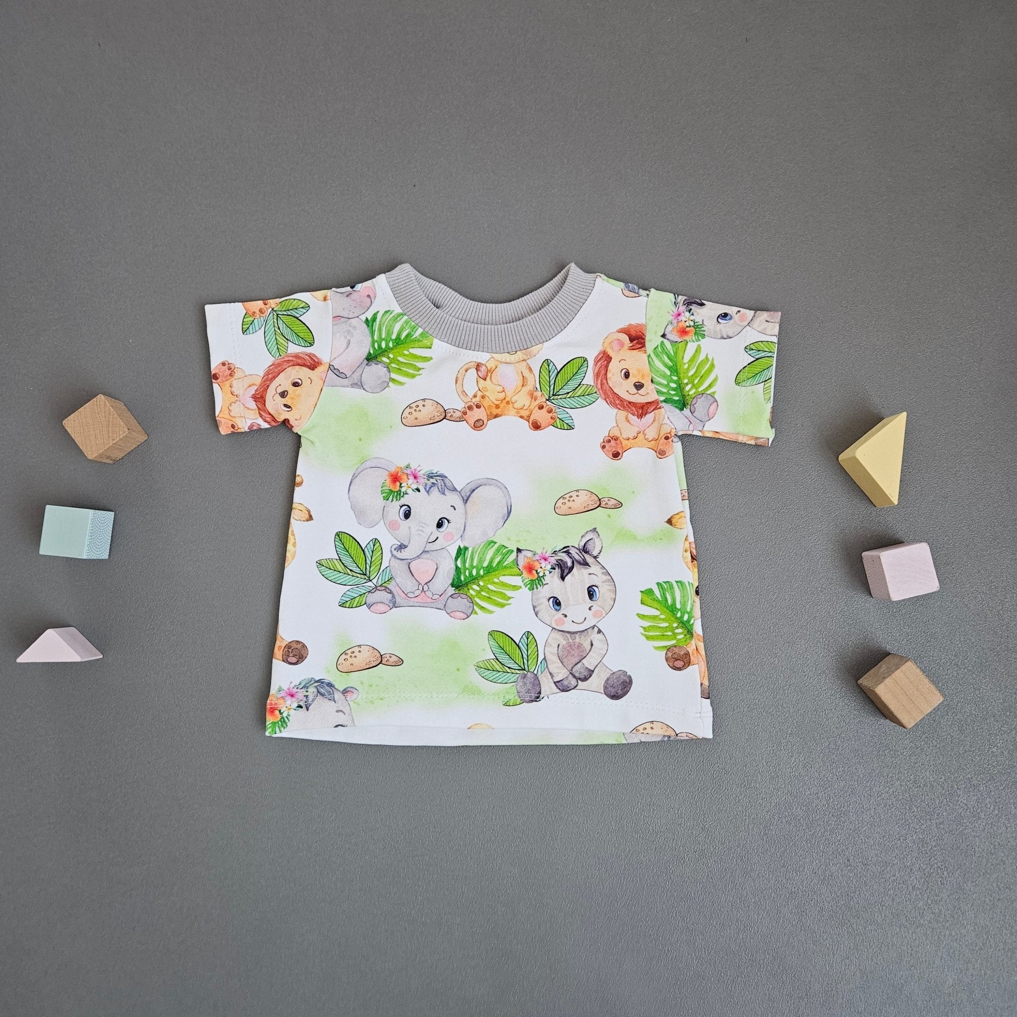 T-Shirt Gr.62 / Tierchen - Kalie - Kids
