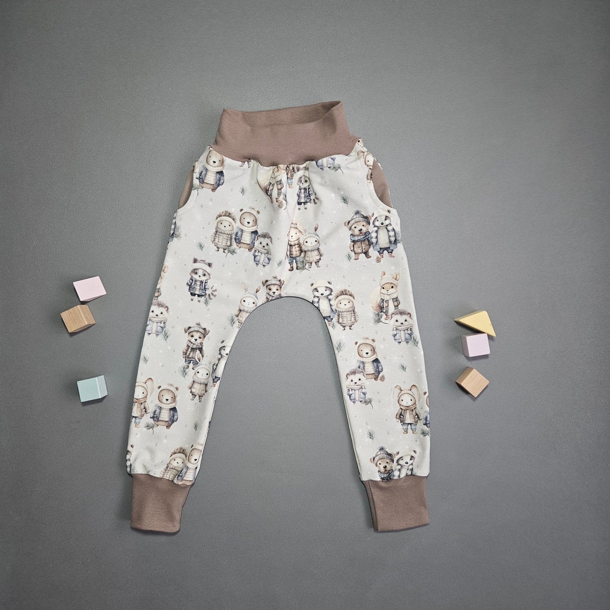 Pumphose Gr.98 / Winterfreunde - Kalie - Kids