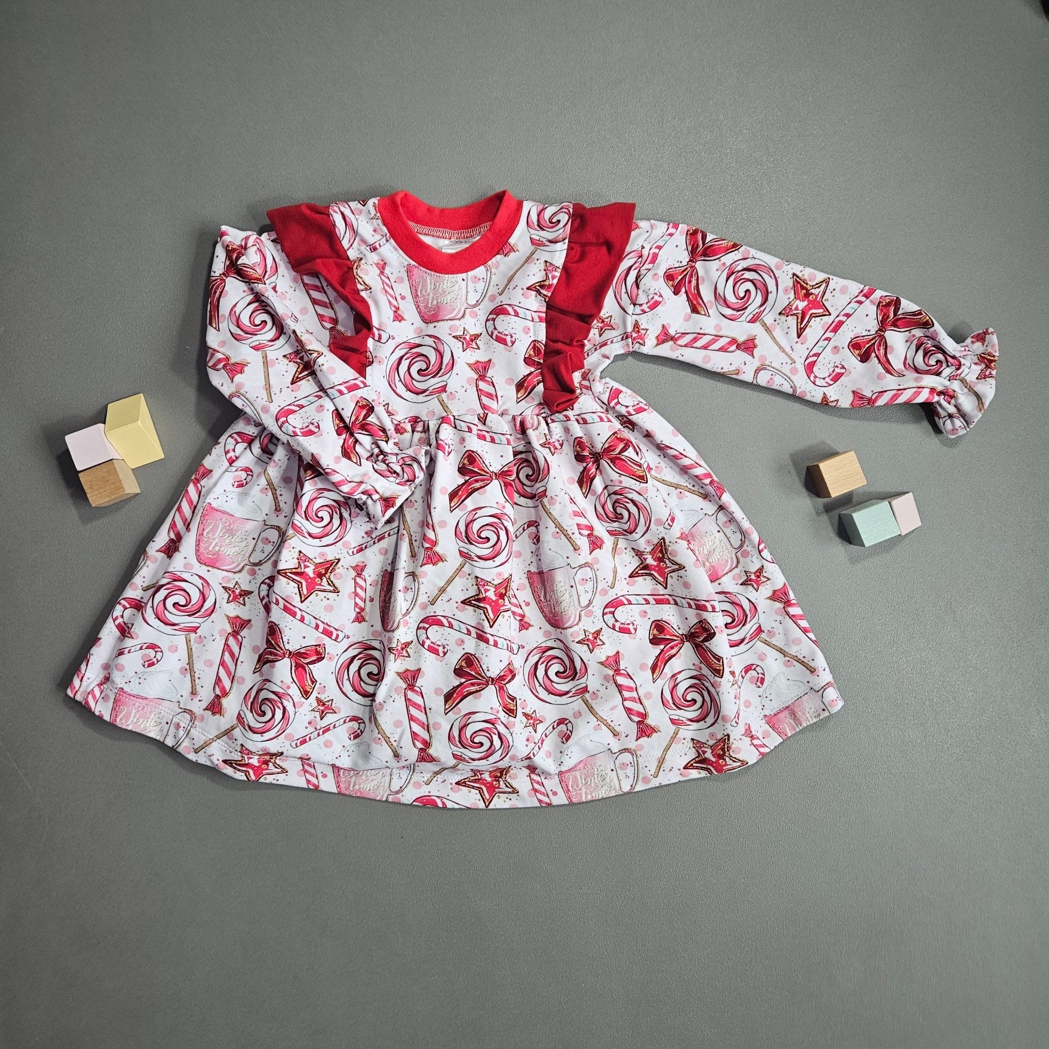 Tunika Gr.104 / Winterglück - Kalie - Kids