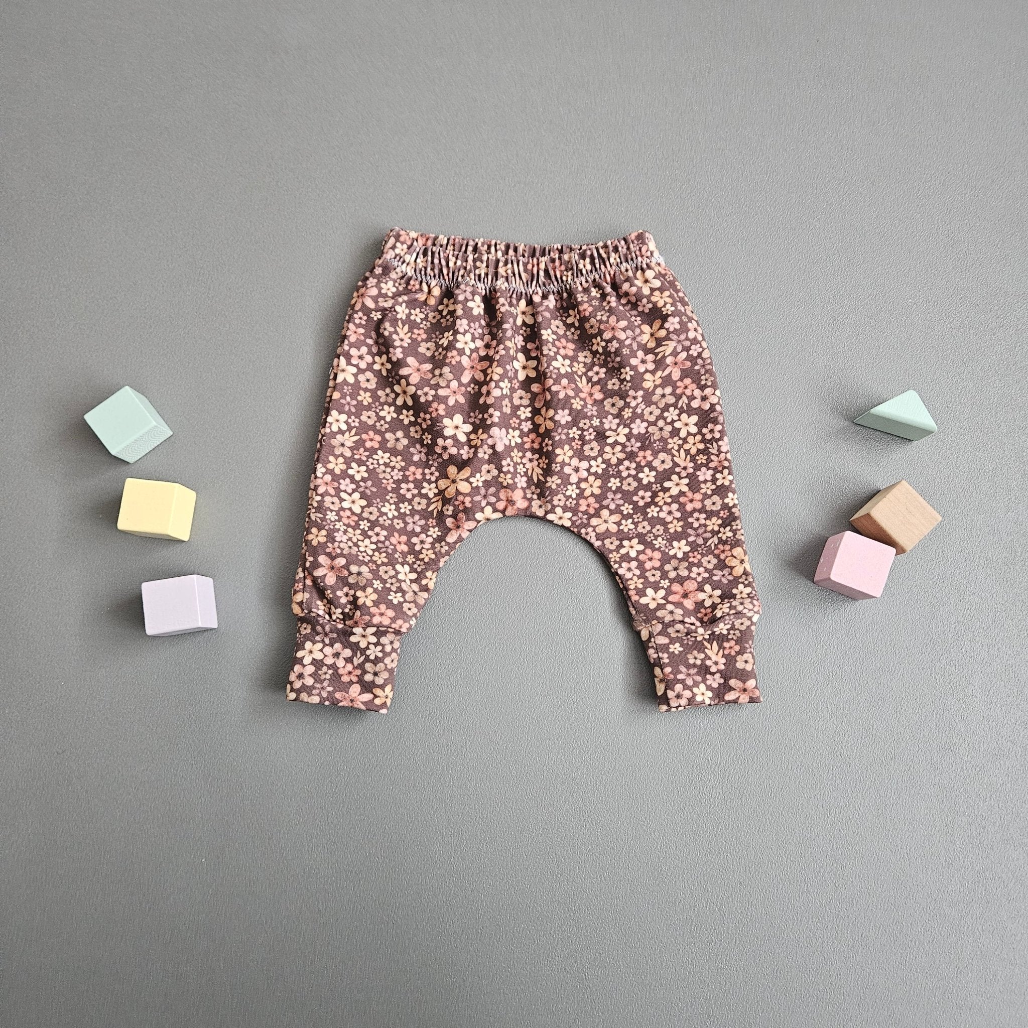 Slimharem Gr. 56 / Blumen - Kalie - Kids