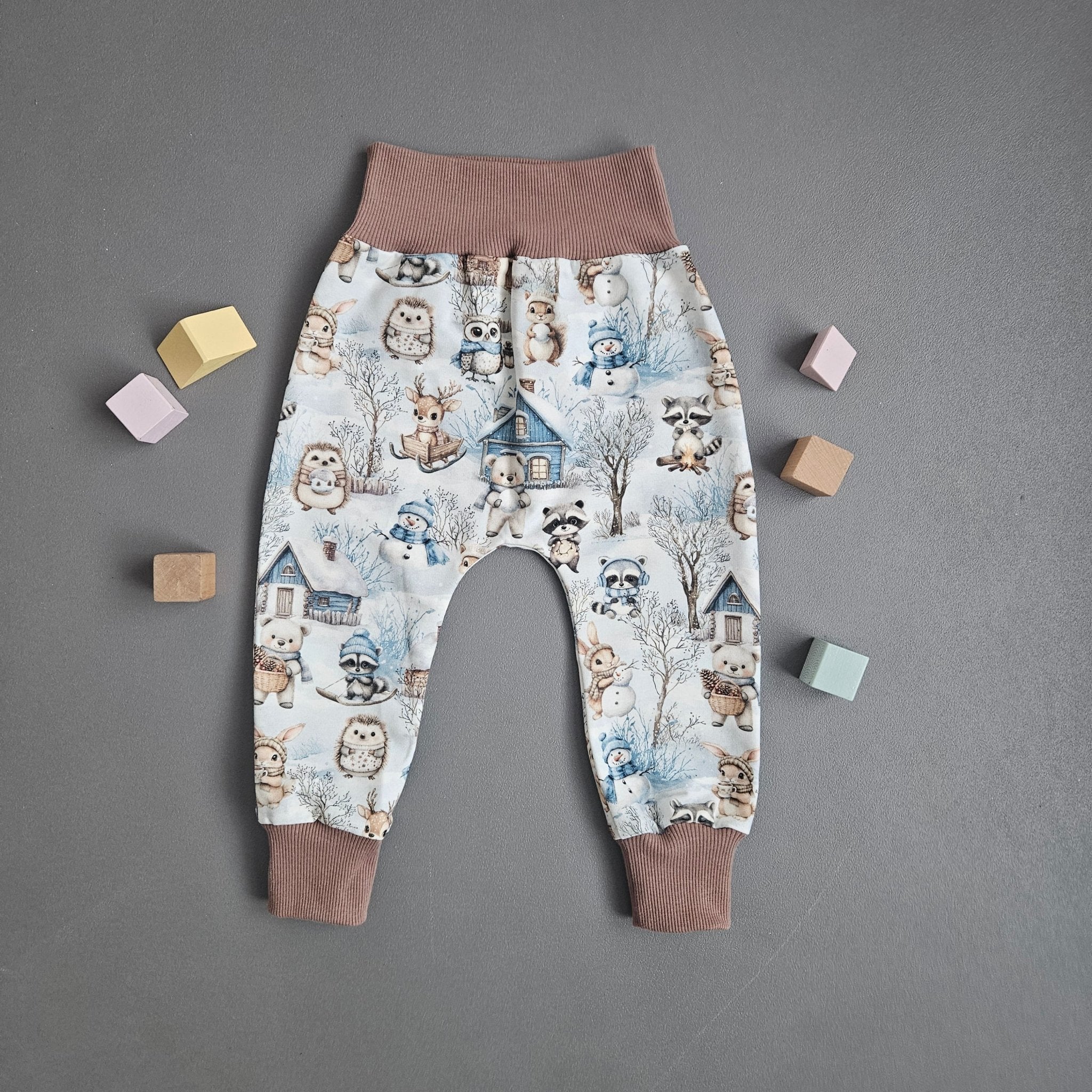 Pumphose Gr.92 / Winterwonderland - Kalie - Kids