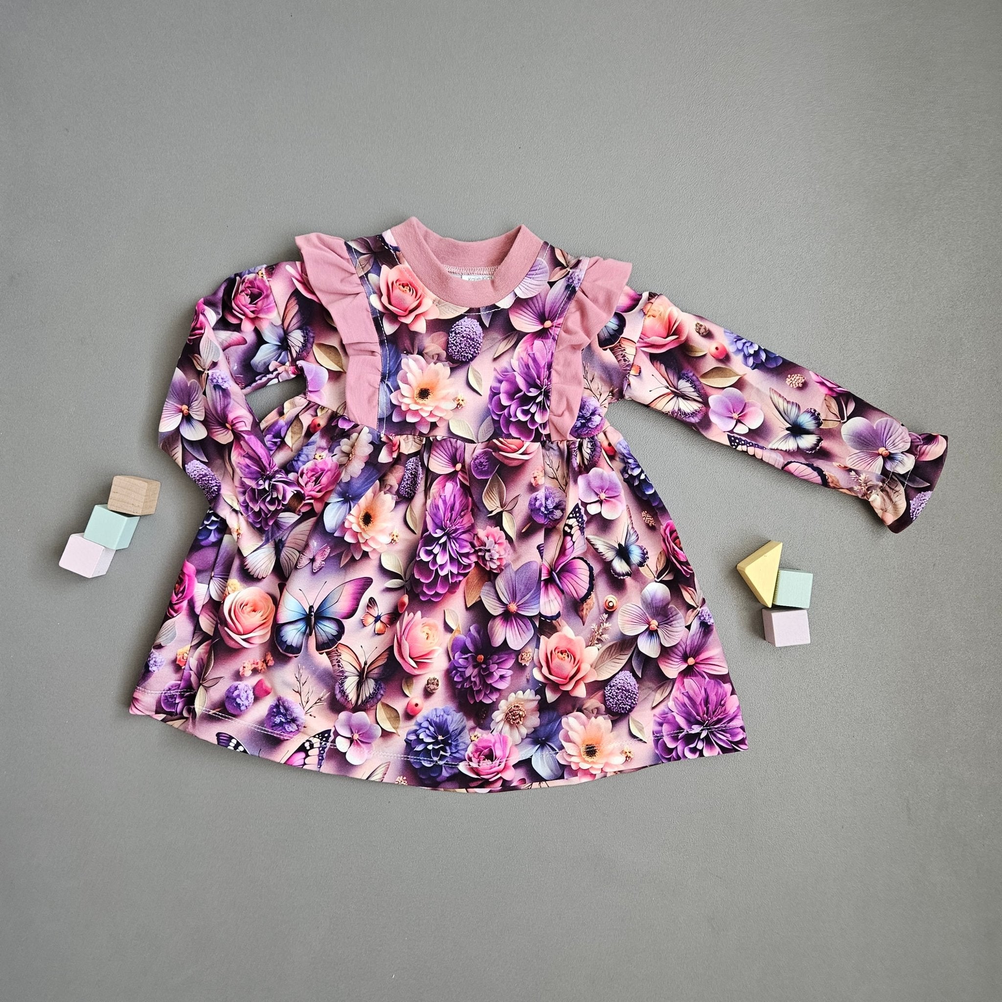 Tunika Gr.98 / lila Fantasie - Kalie - Kids