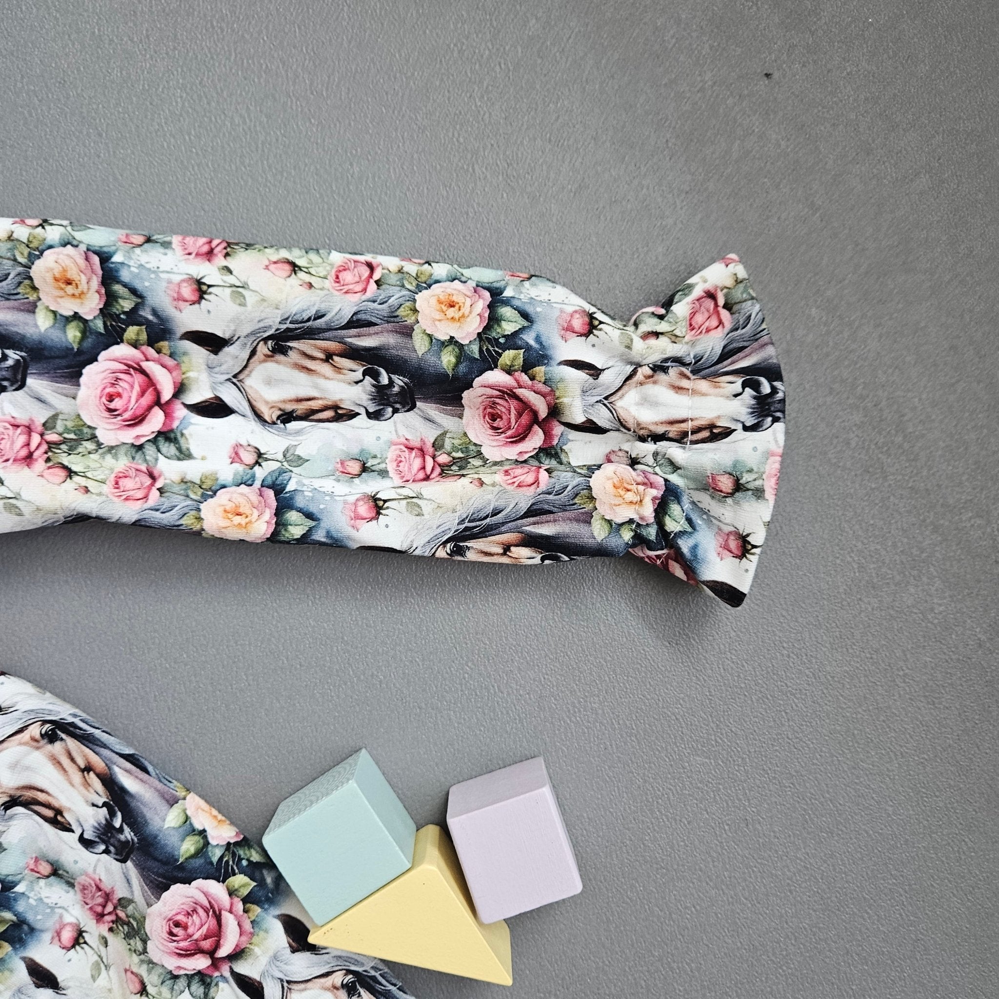 Tunika Gr.92 / Pferde Rosen - Kalie - Kids