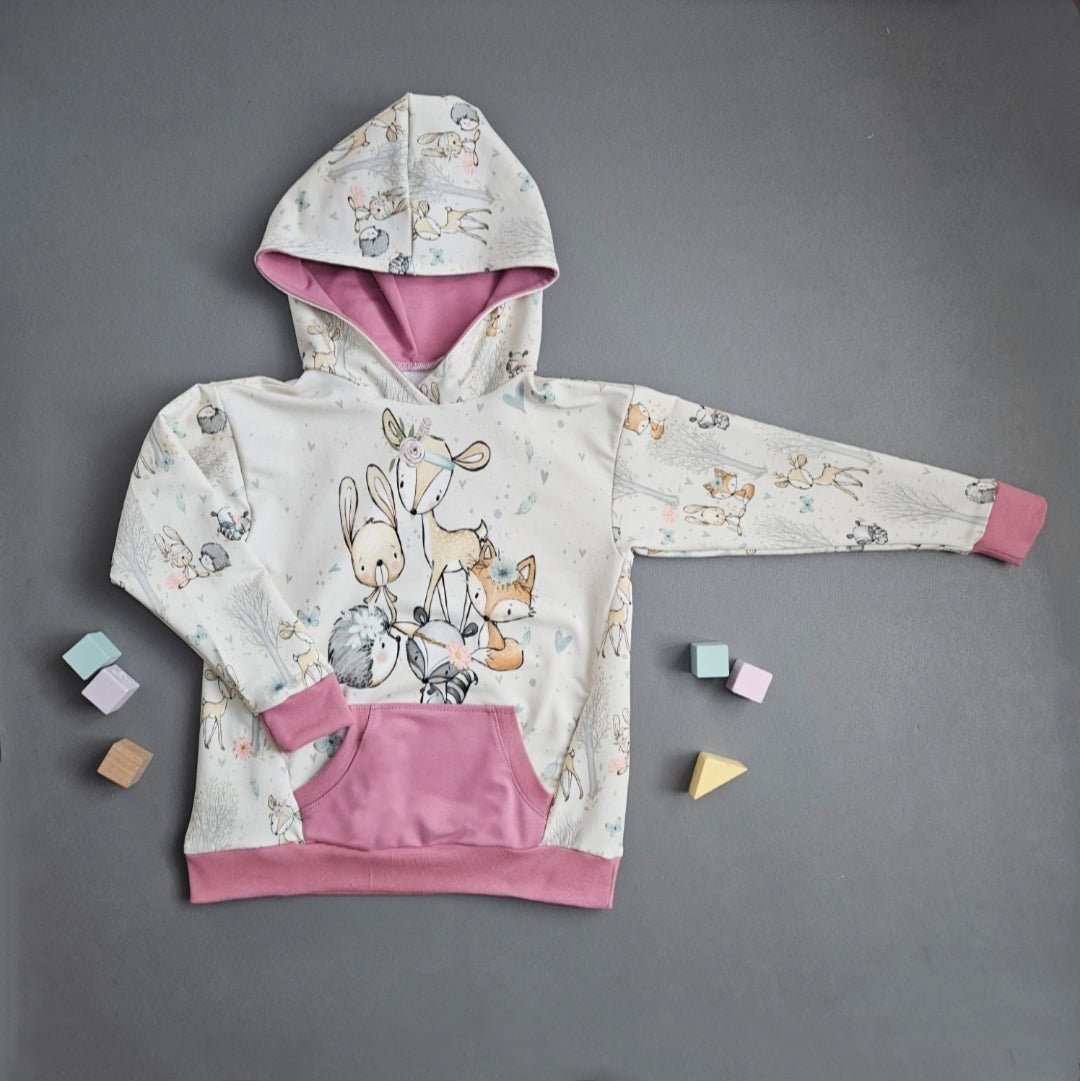 Hoodie Gr.122 / Waldmädchen - Kalie - Kids