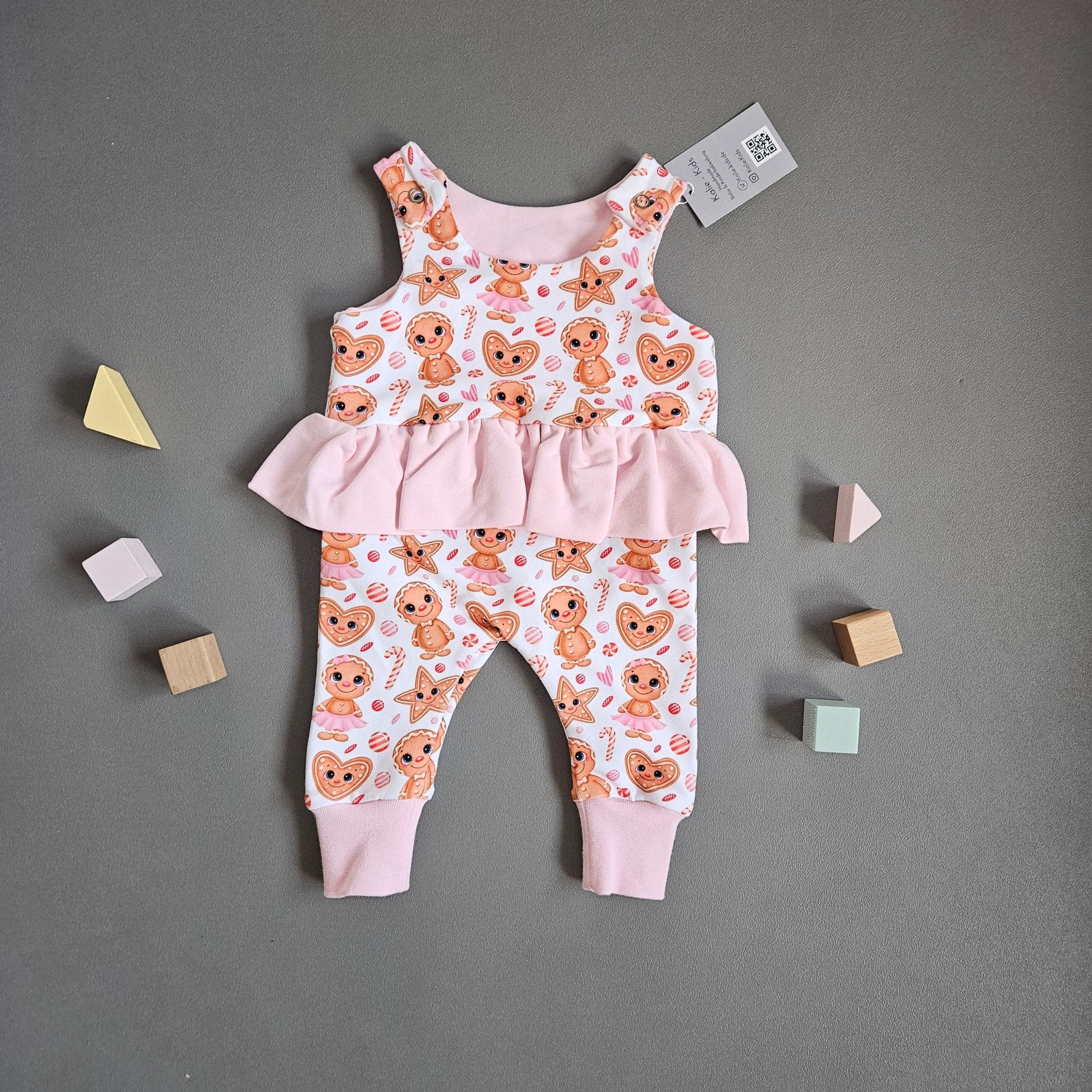 Strampler Gr.56 / Lebkuchenfreunde - Kalie - Kids