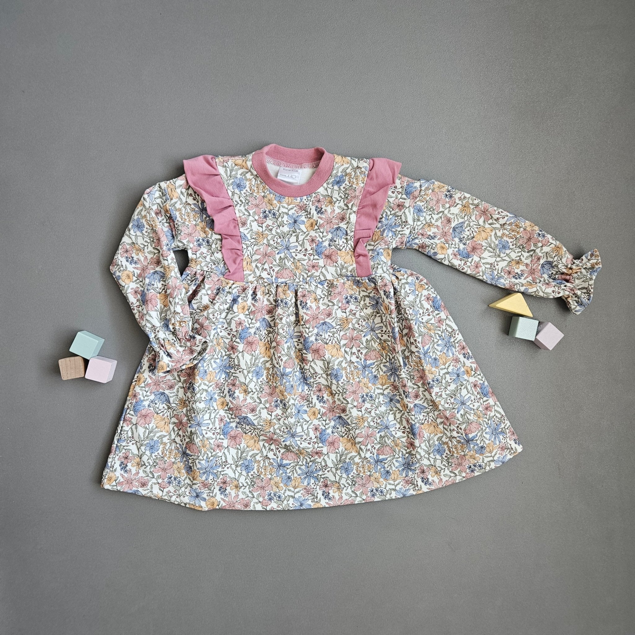 Tunika Gr.116 / Blütenzauber - Kalie - Kids